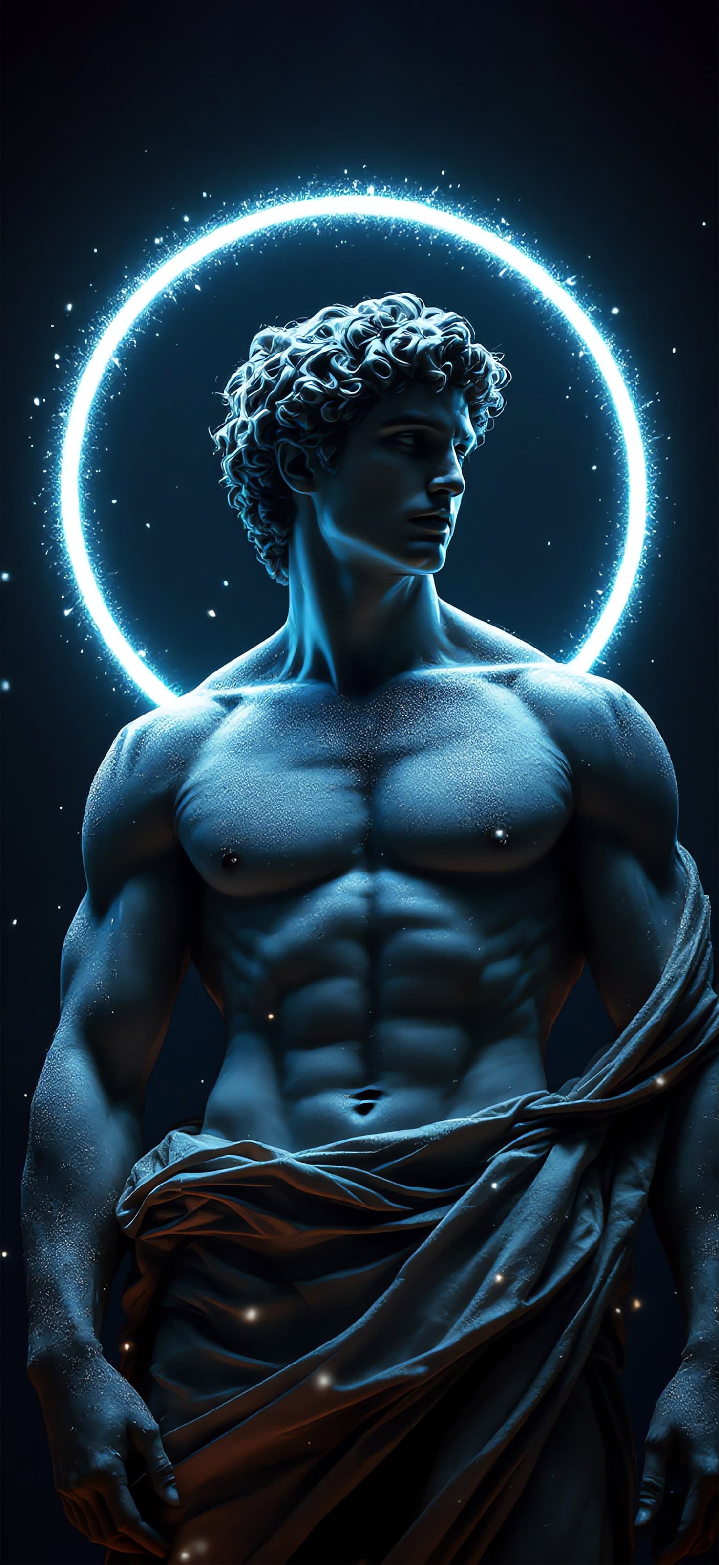 Mythical Figure - Pro phone wallpaper