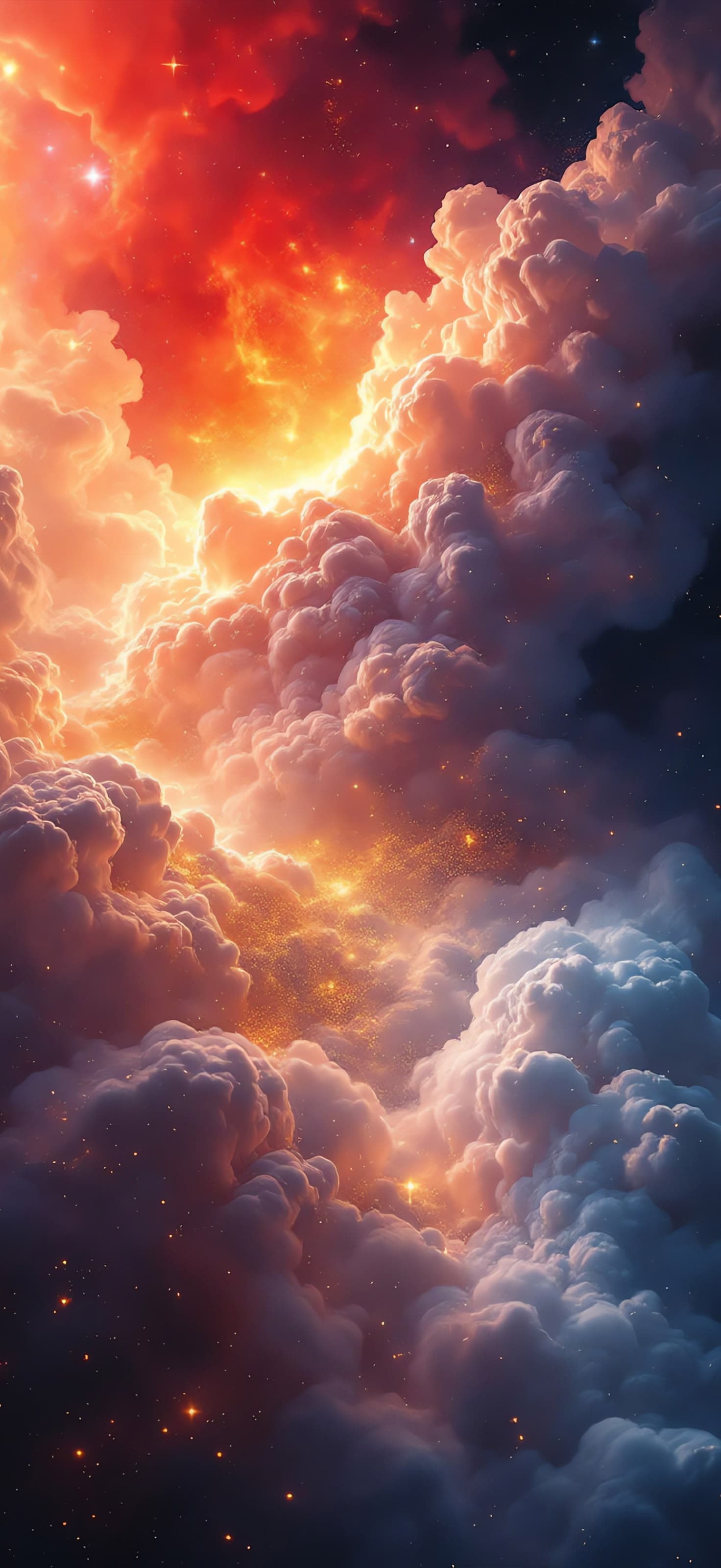 Radiant Skies - Pro phone wallpaper
