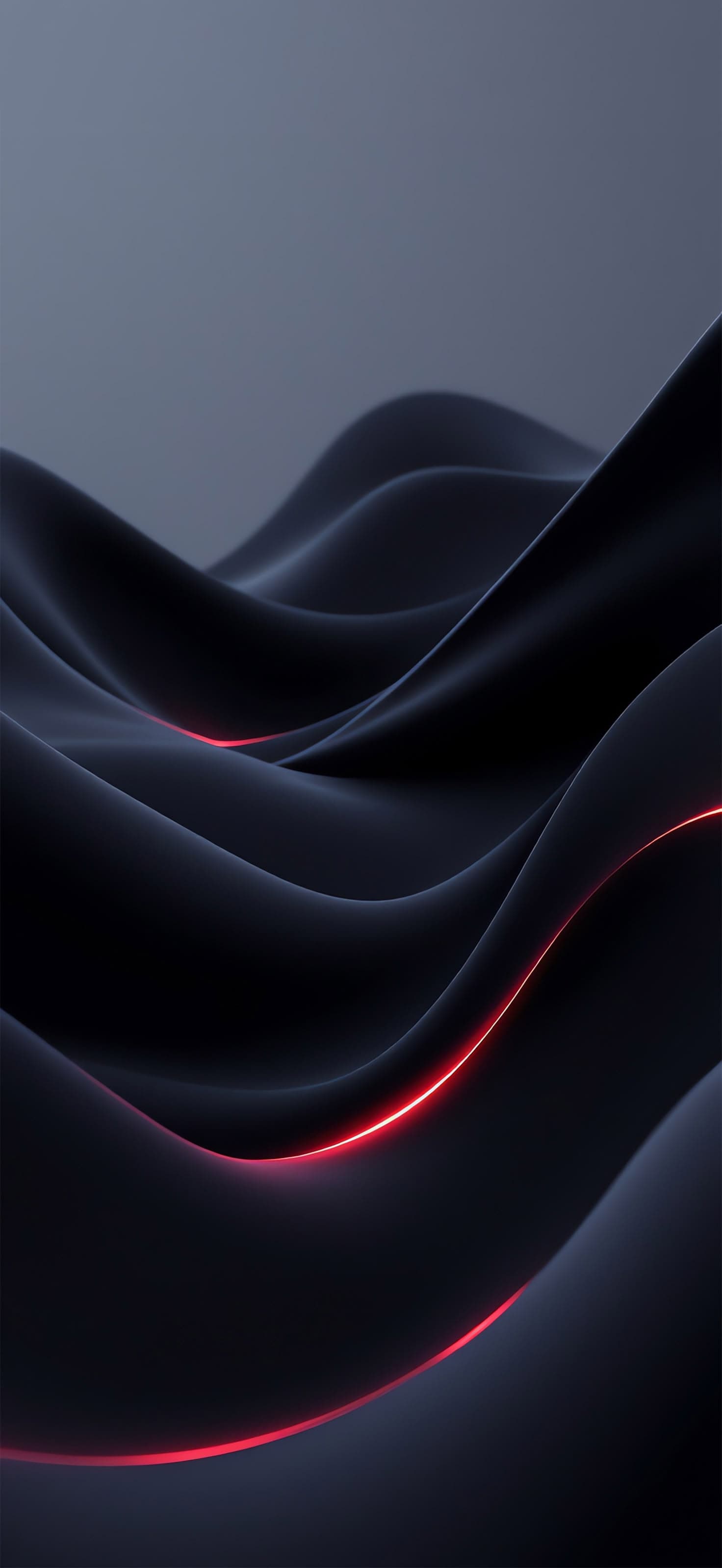 Sleek Waves - Pro phone wallpaper