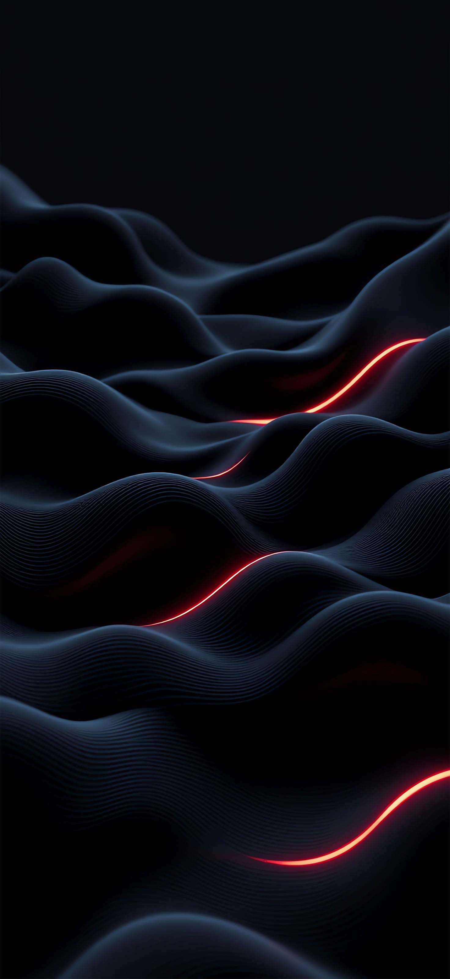Wavy Patterns - Pro phone wallpaper