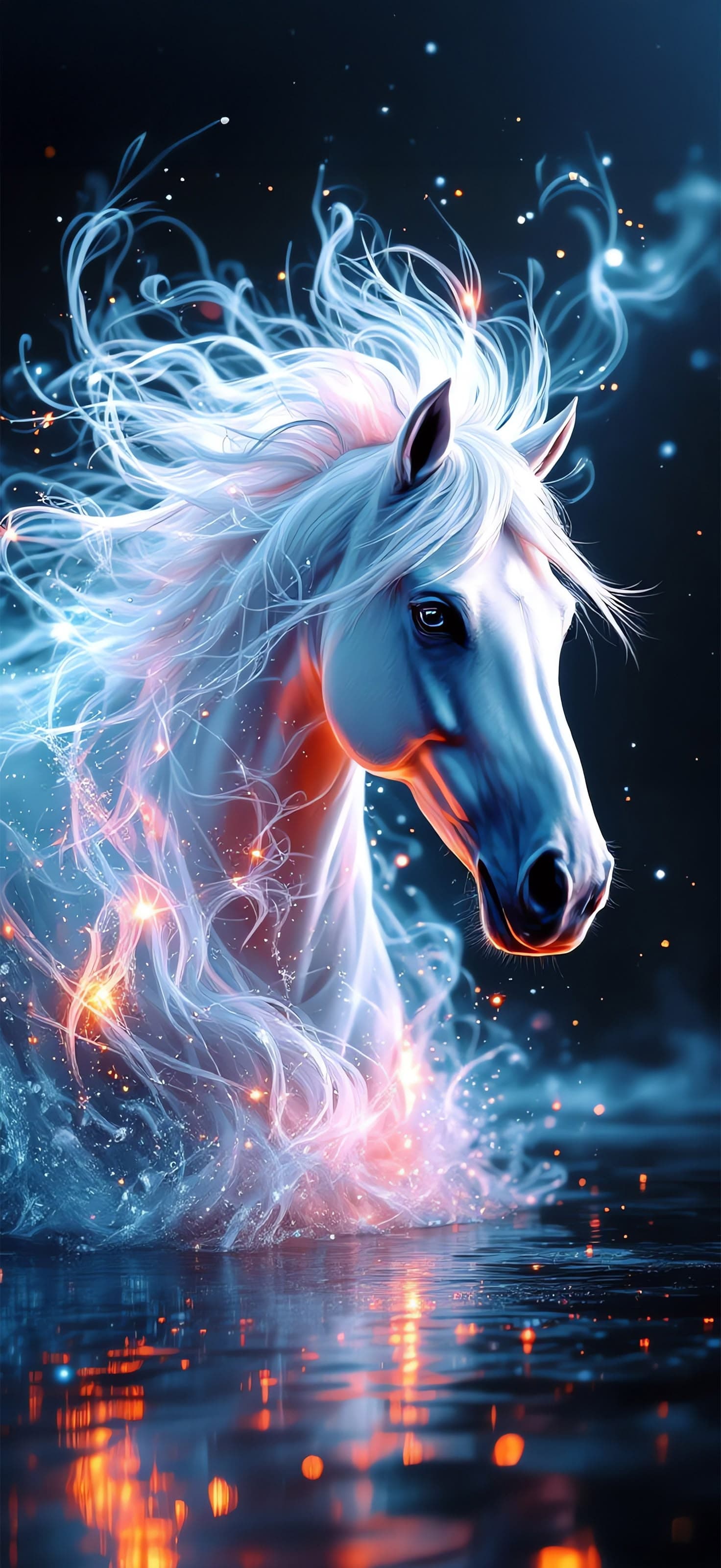 Magical Horse - Pro phone wallpaper