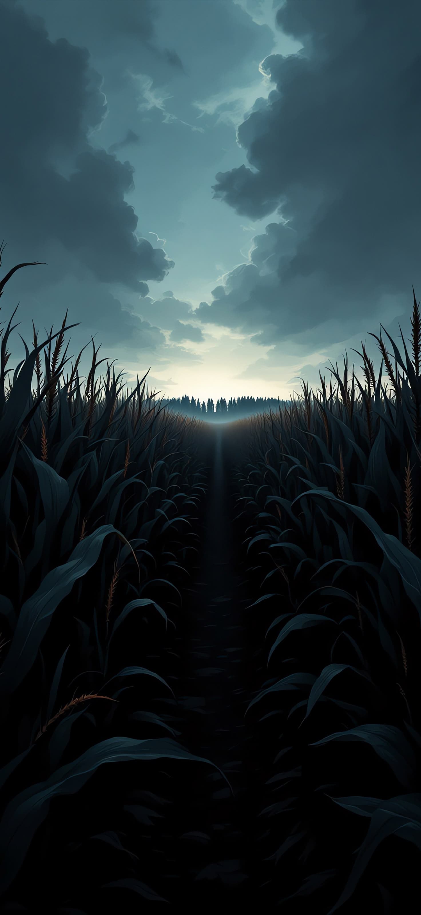 Misty Cornfield - Pro phone wallpaper
