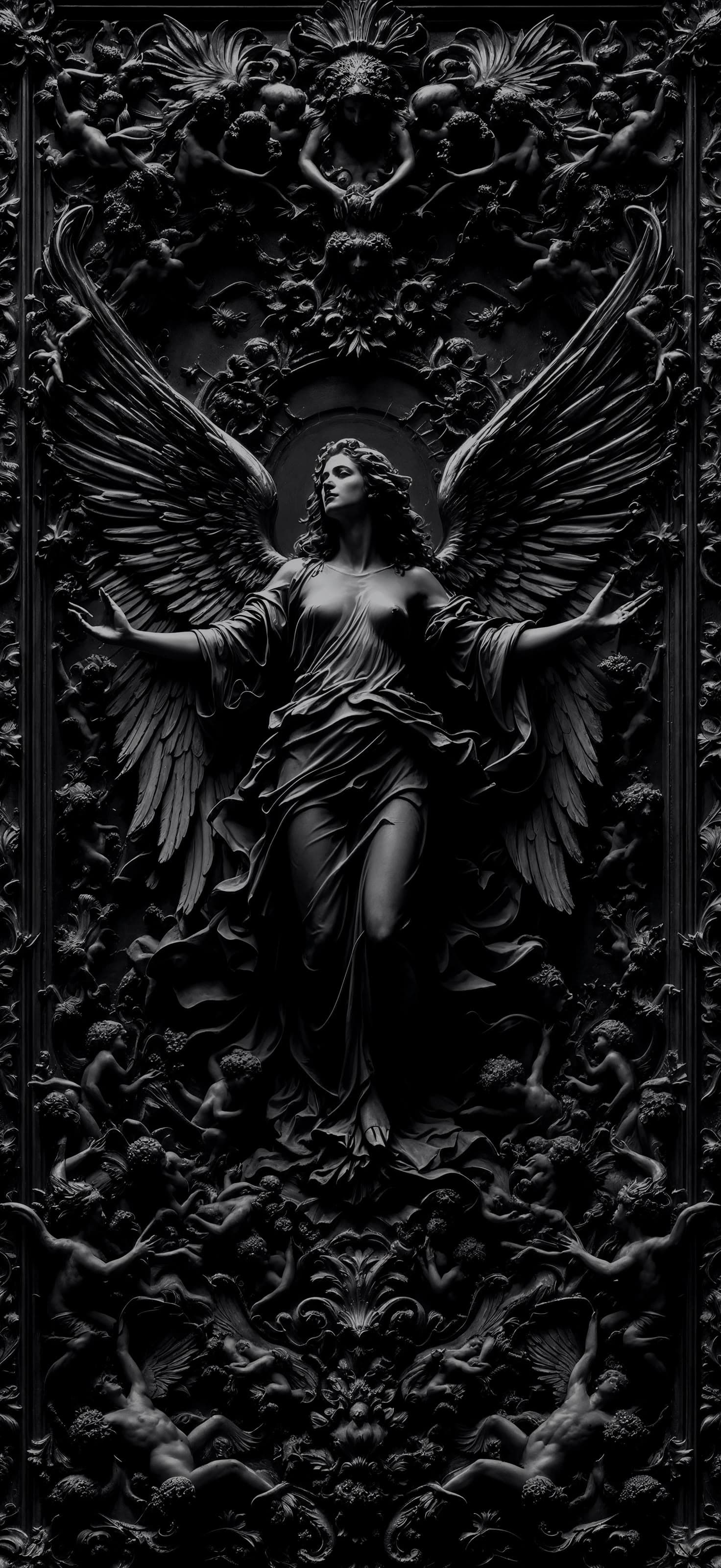 Divine Presence - Pro phone wallpaper