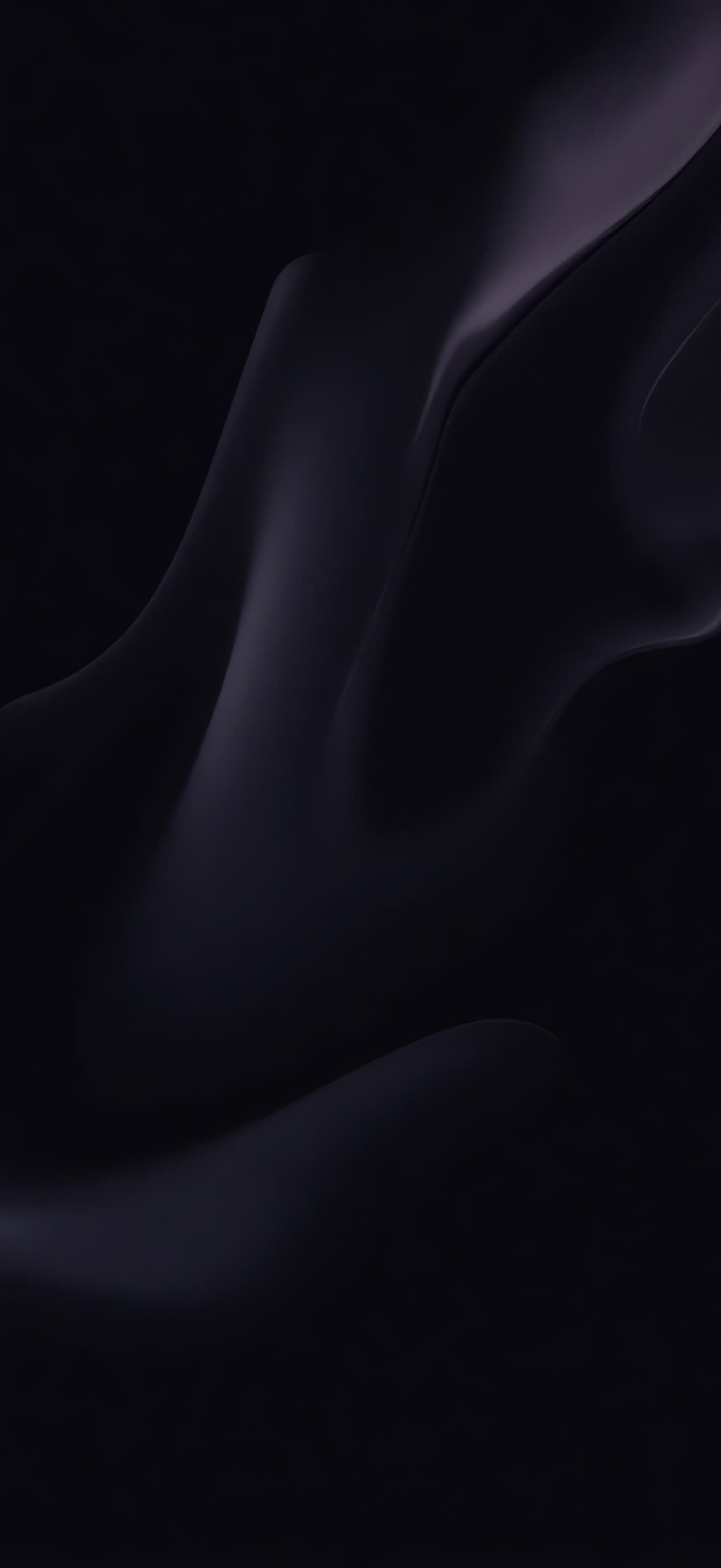 Dark Flowing Texture - Pro phone wallpaper