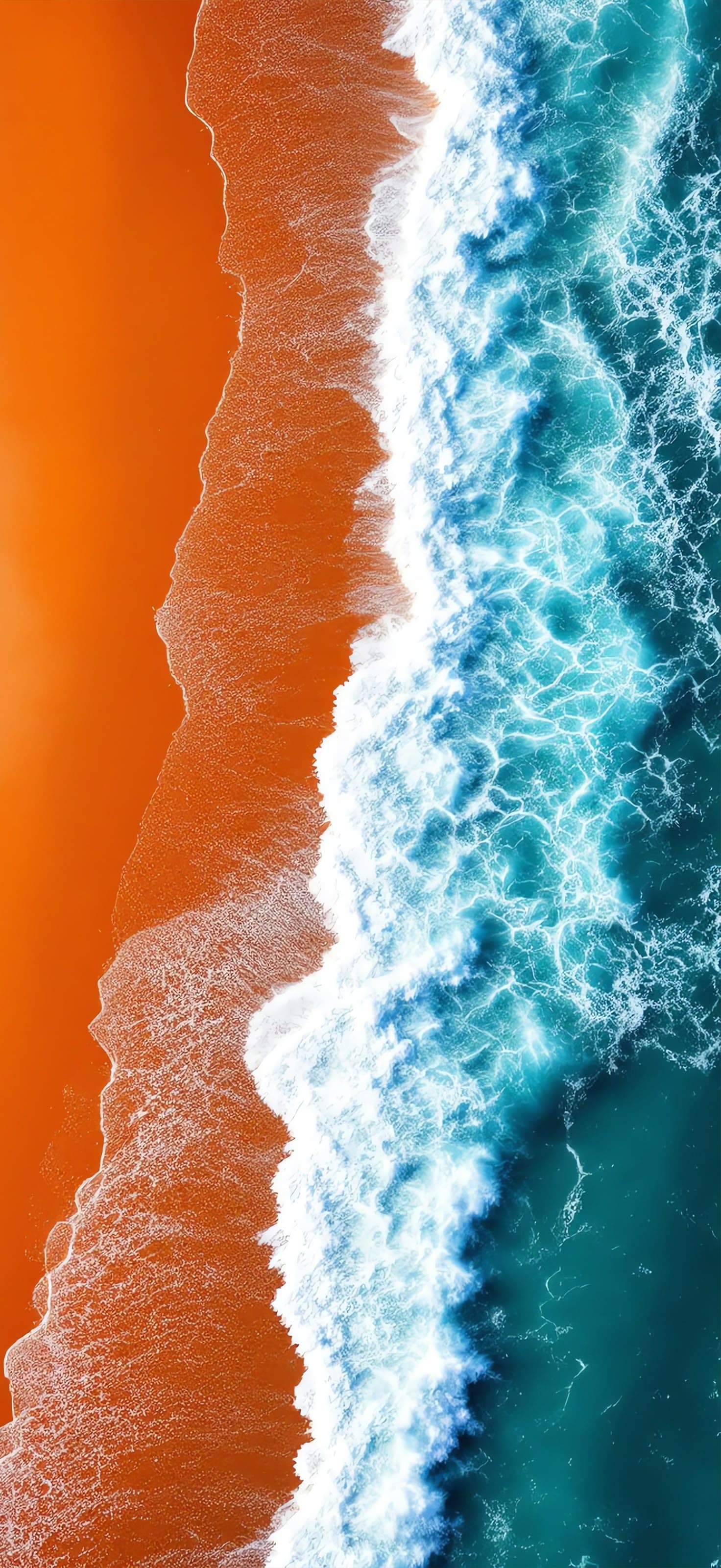 Ocean Waves - Pro phone wallpaper