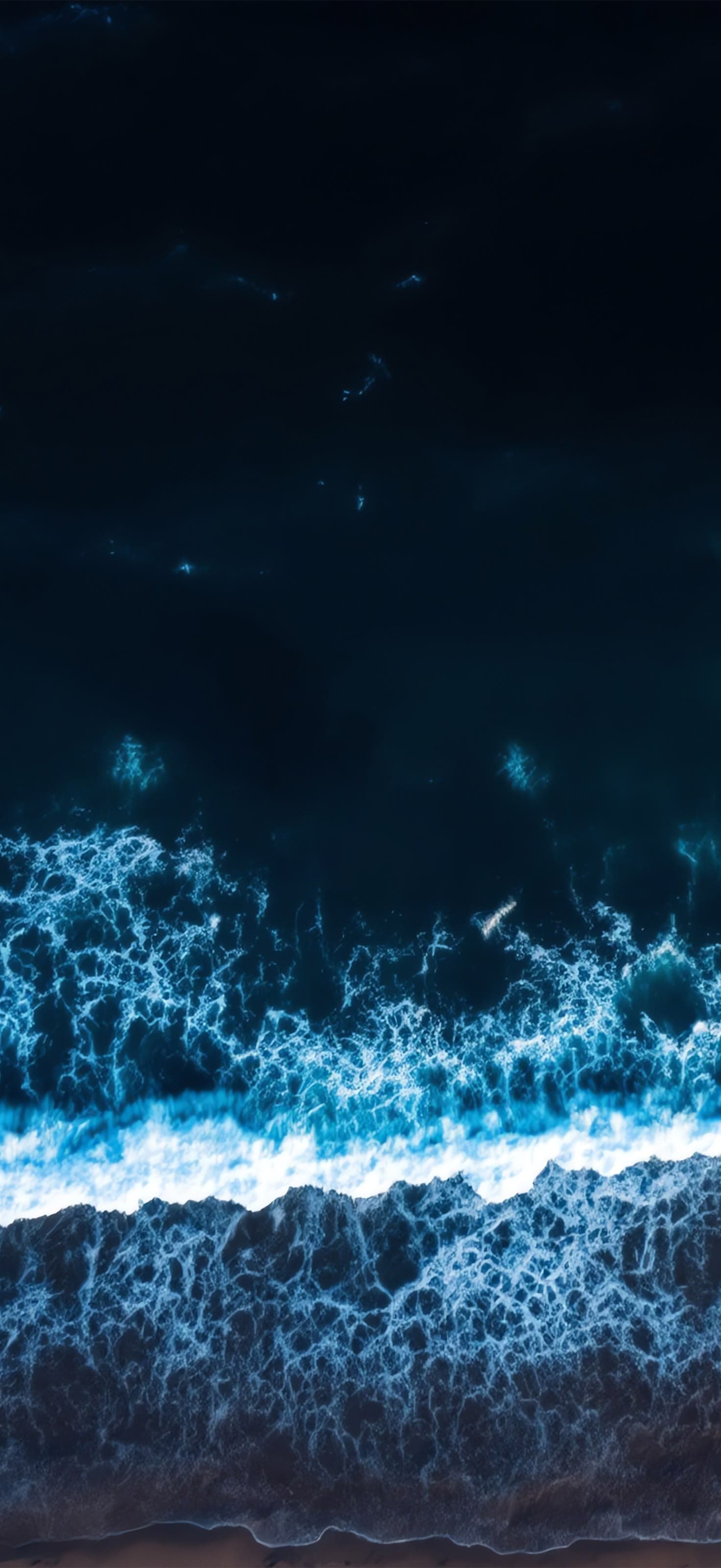 Dark Ocean - Pro phone wallpaper