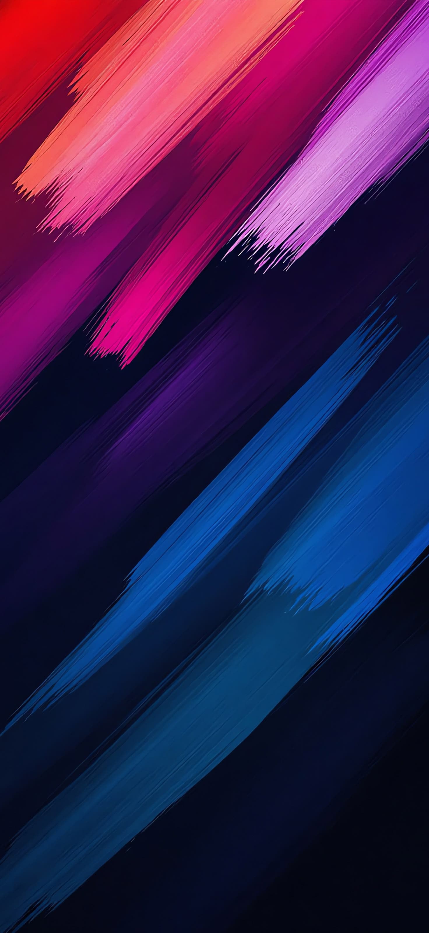 Vibrant Strokes - Pro phone wallpaper