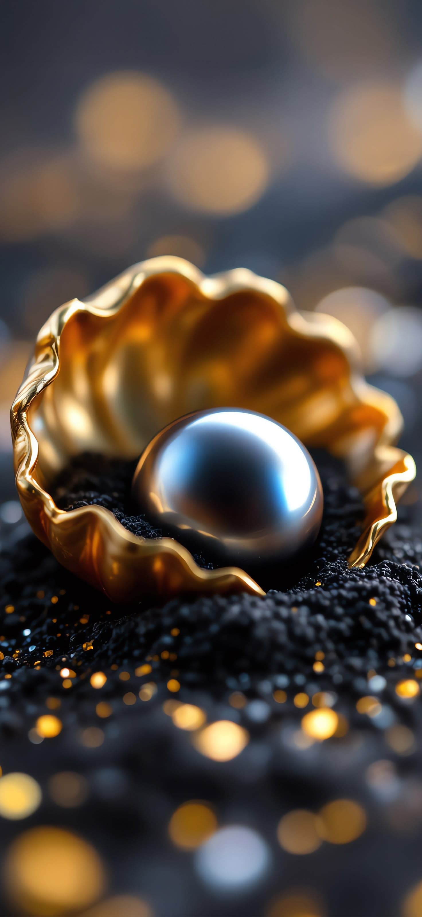 Shiny Pearl - Pro phone wallpaper