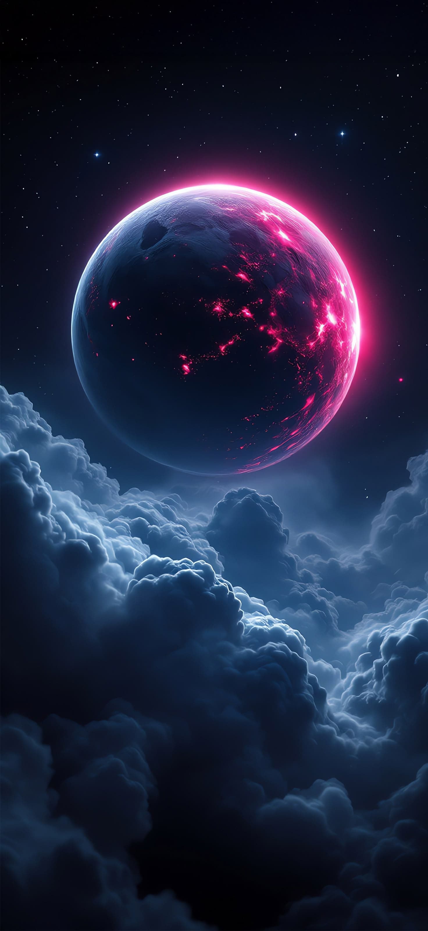 Galactic Burst - Pro phone wallpaper