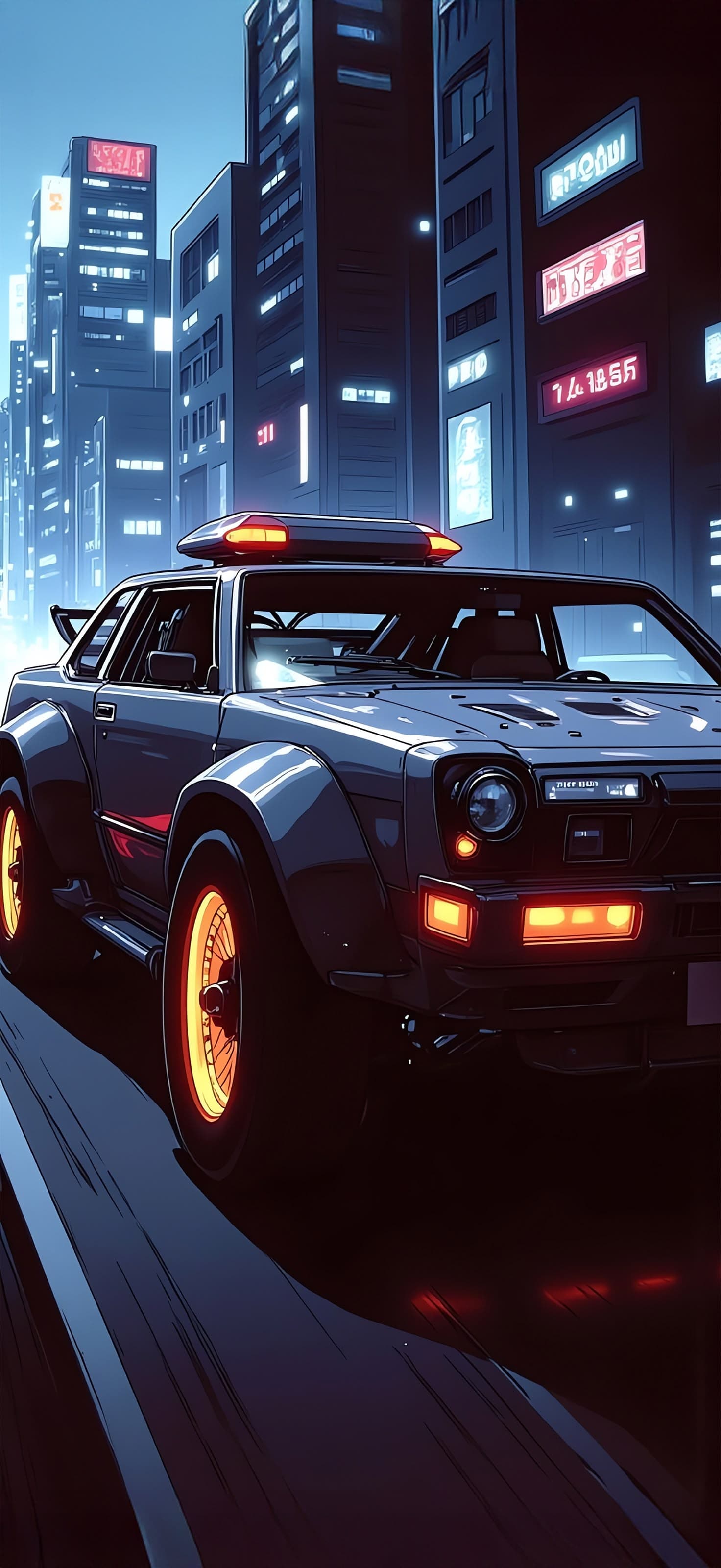 Urban Racer - Pro phone wallpaper