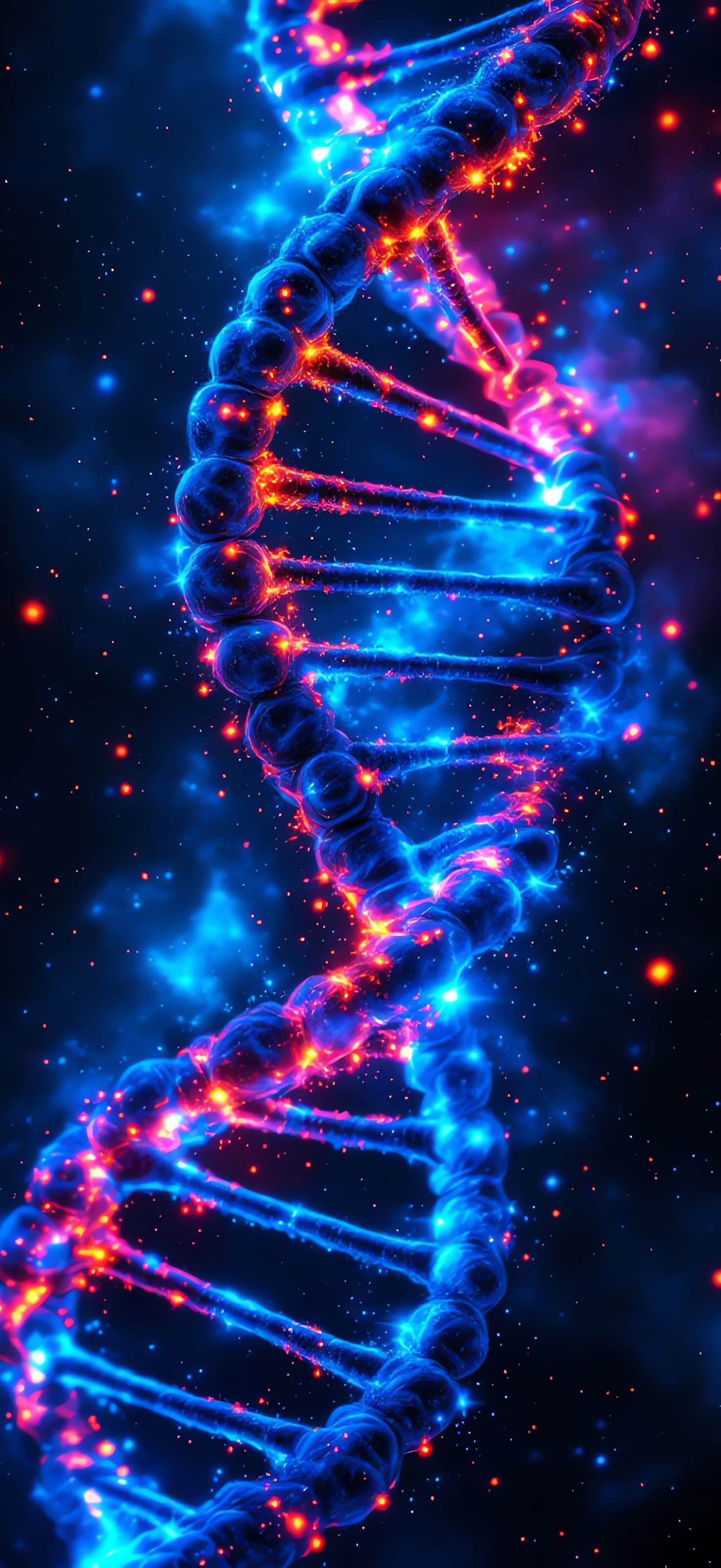 Galactic DNA - Pro phone wallpaper