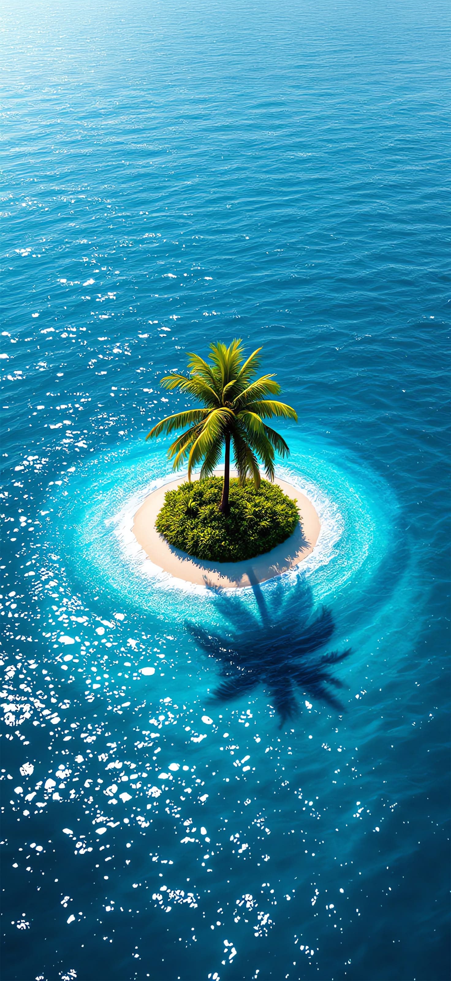 Tropical Island - Pro phone wallpaper