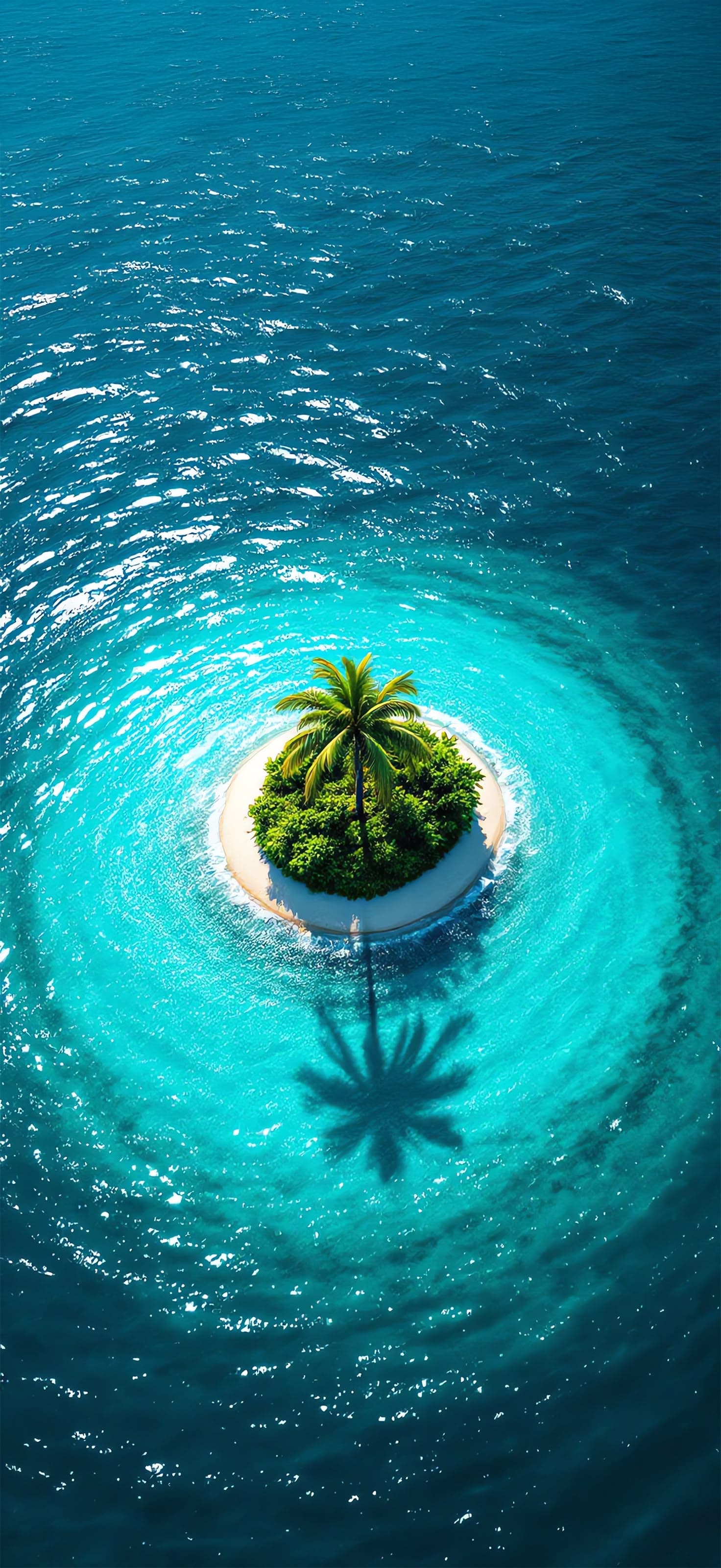 Island Paradise - Pro phone wallpaper