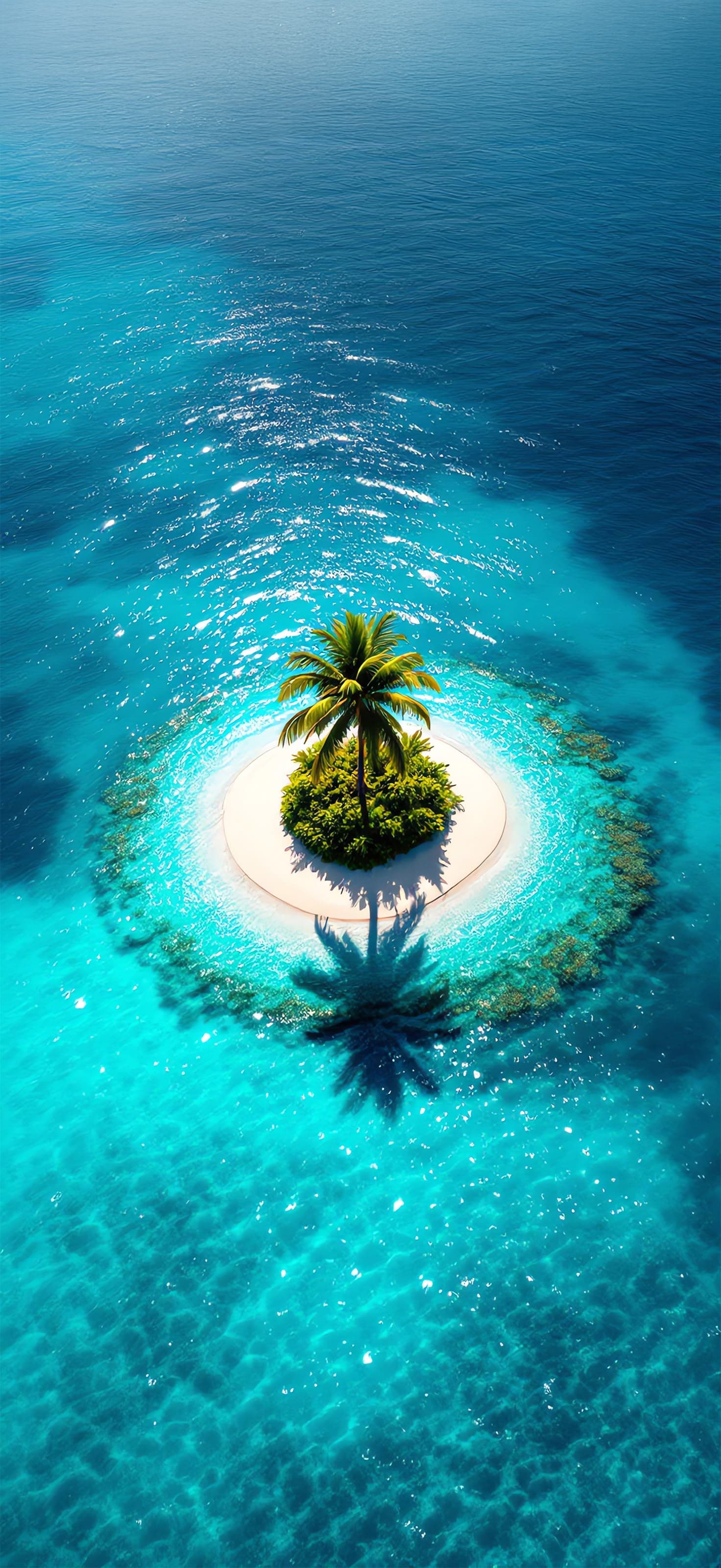 Tropical Island - Pro phone wallpaper