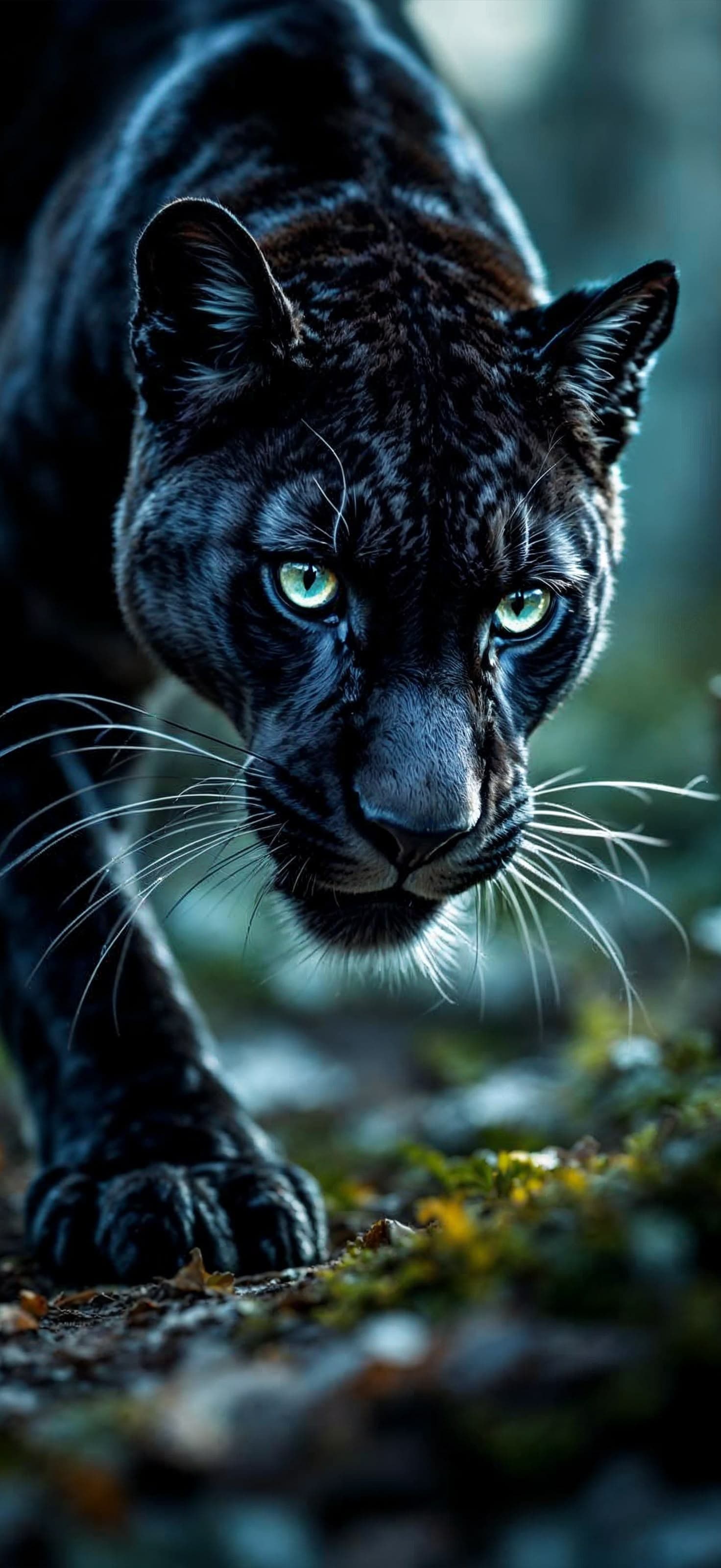 Stealthy Panther - Pro phone wallpaper