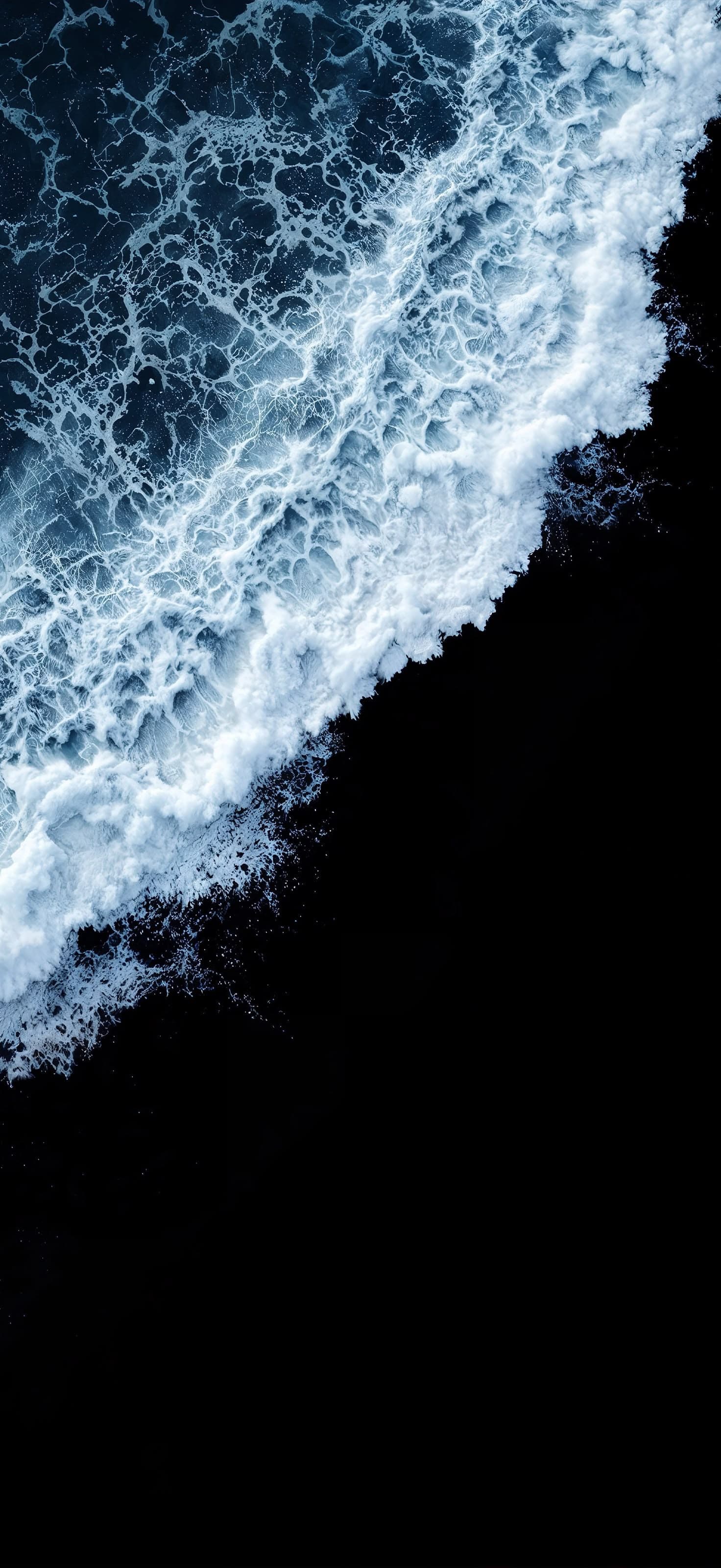 Ocean Waves - Pro phone wallpaper
