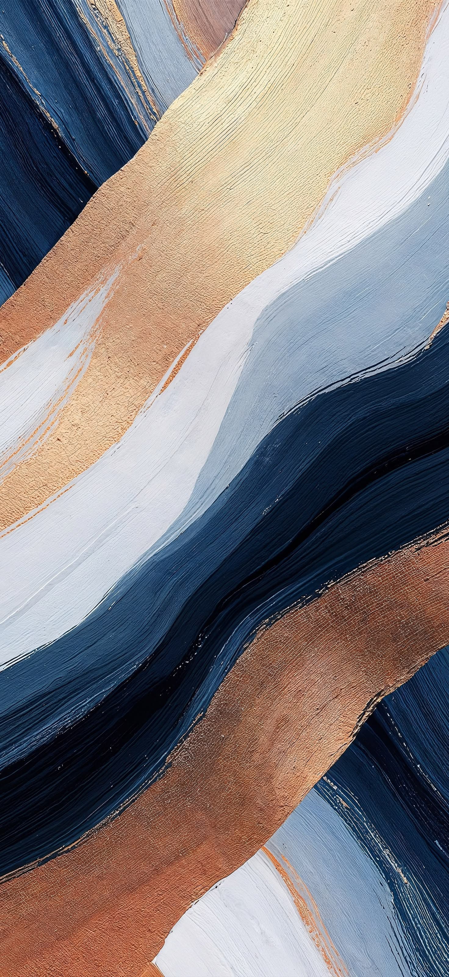 Abstract Waves - Pro phone wallpaper