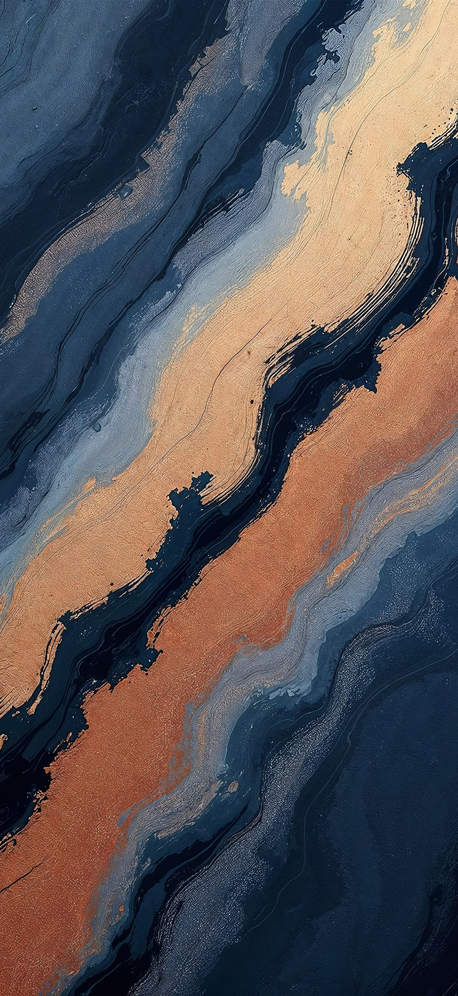 Wavy Patterns - Pro phone wallpaper