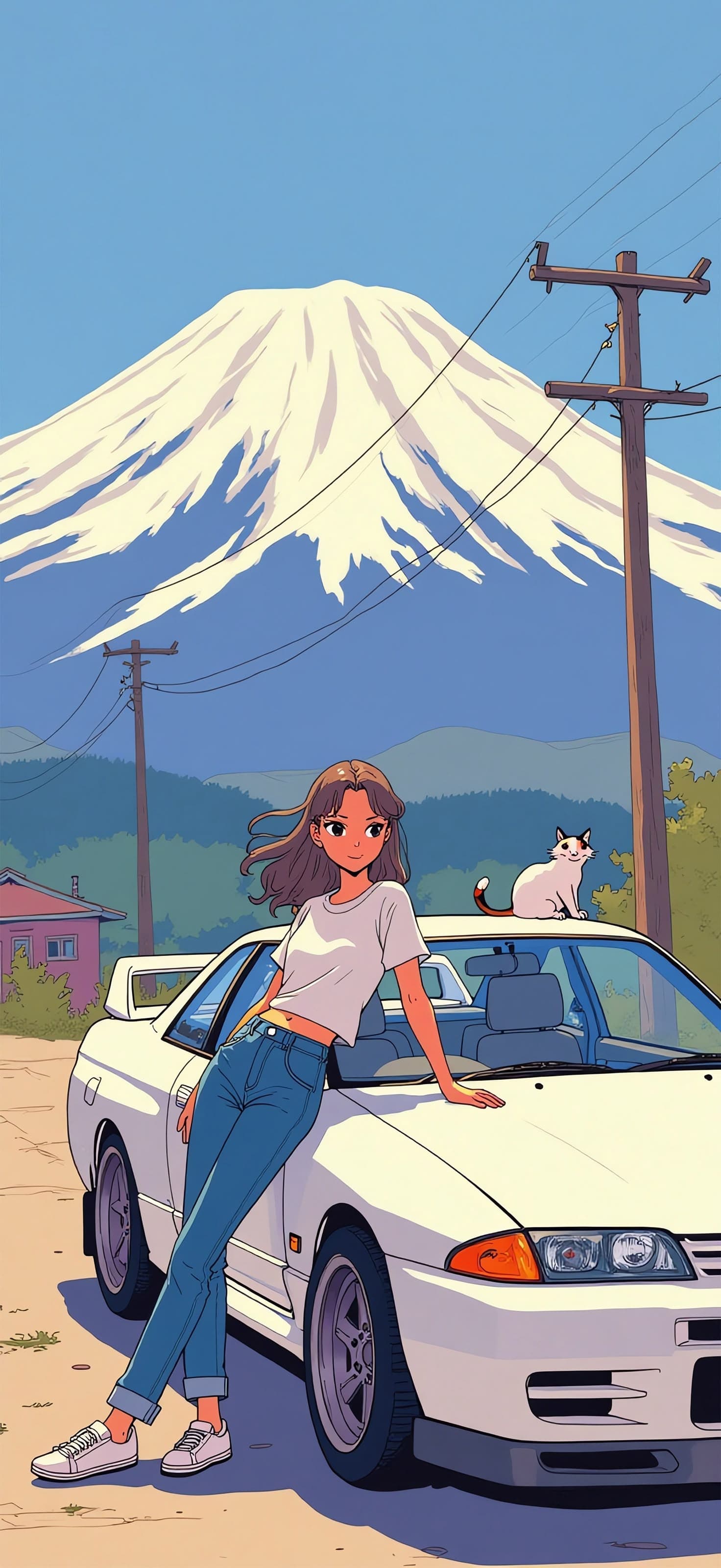 Mountain Escape - Pro phone wallpaper