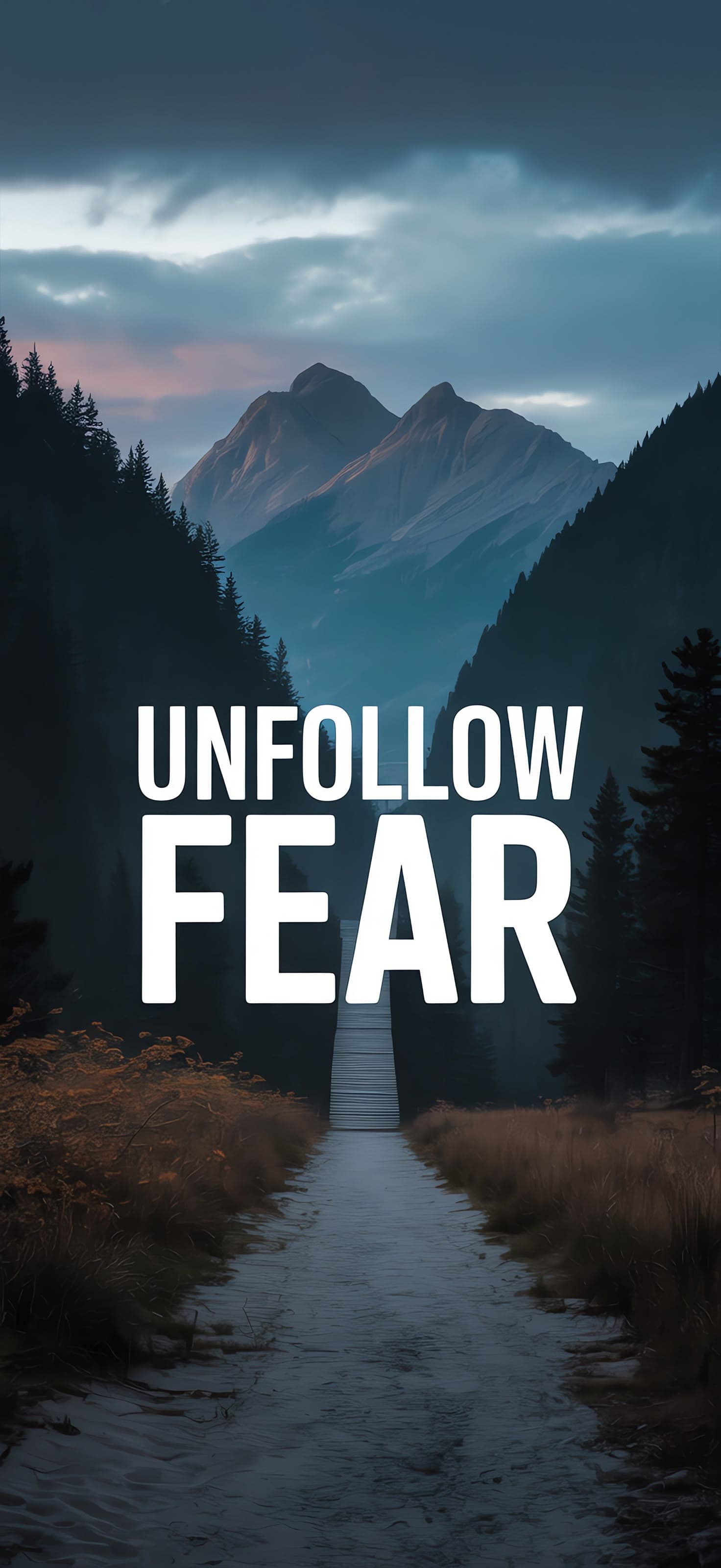 Mountain Path - Pro phone wallpaper