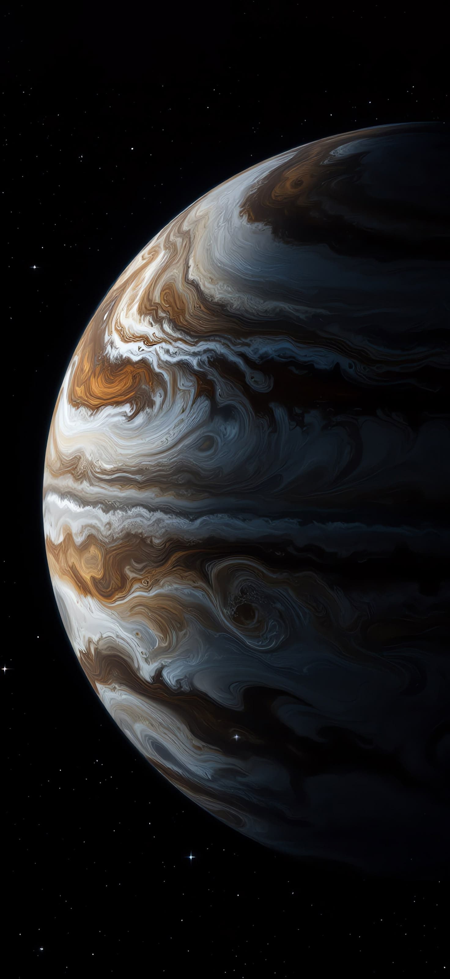 Jupiter Planet - Pro phone wallpaper