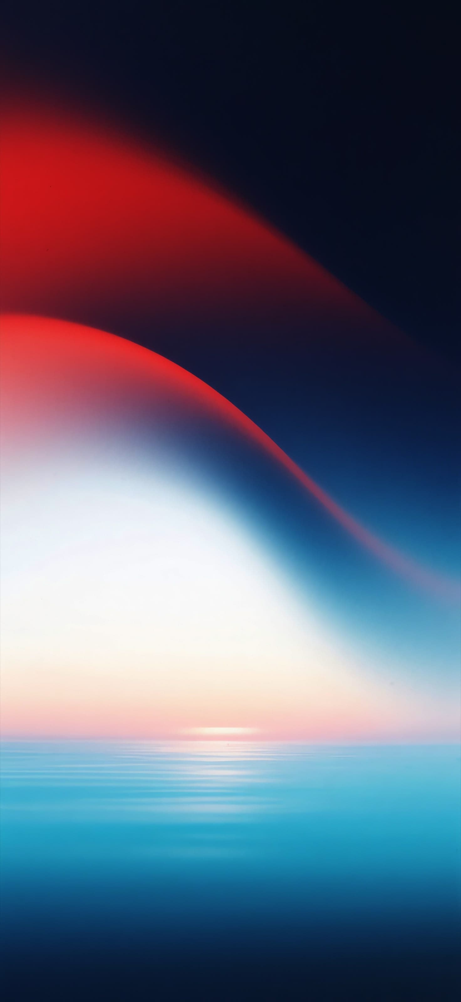 Red Horizon - Pro phone wallpaper