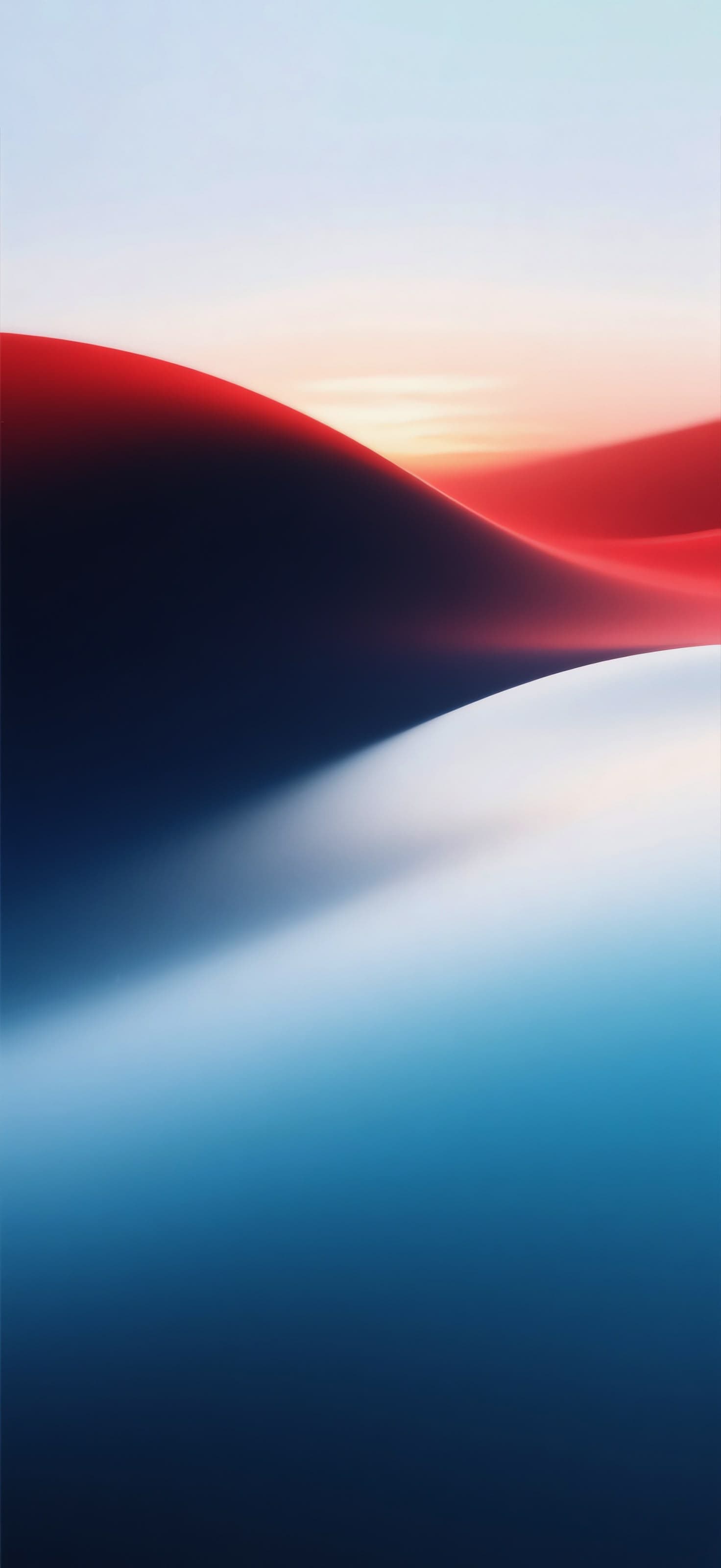 Waves of Color - Pro phone wallpaper