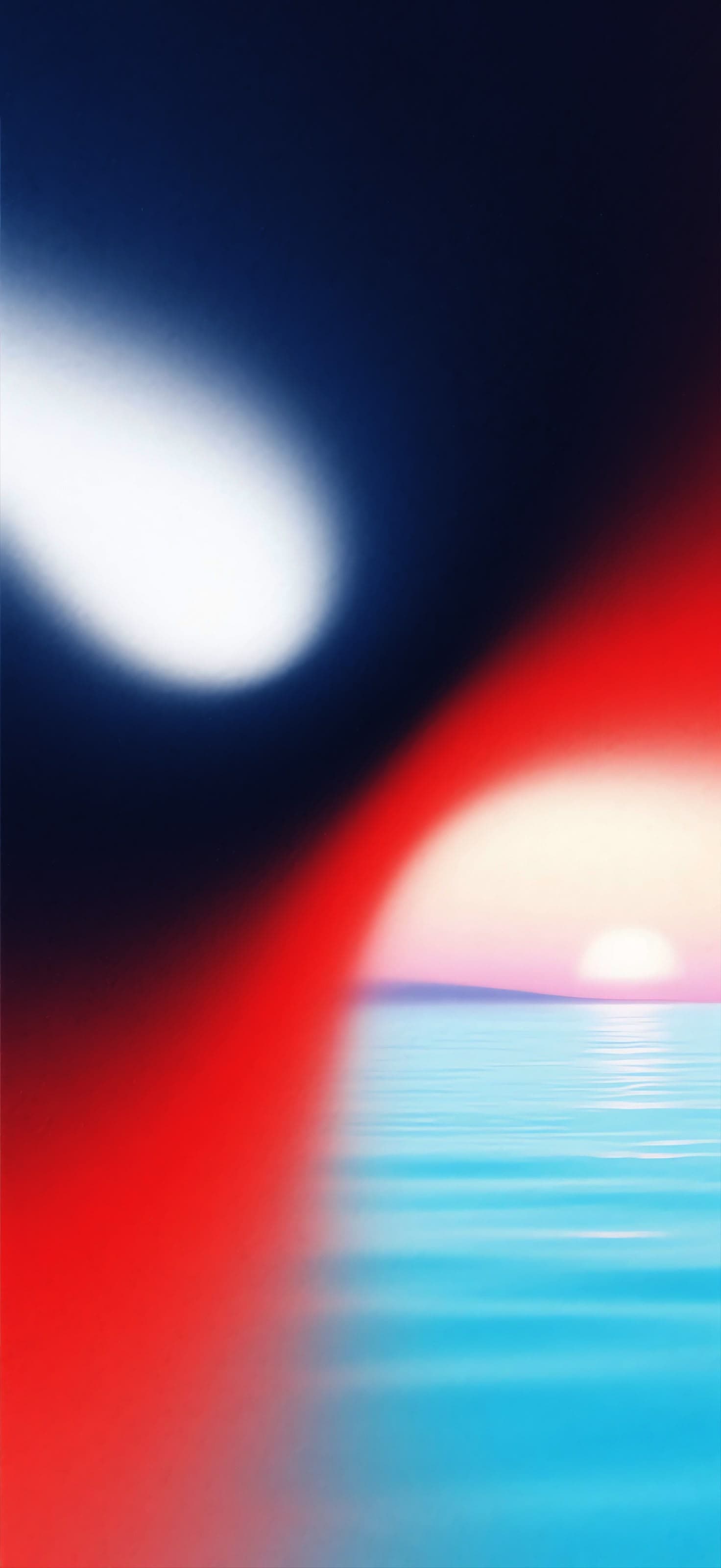 Blurred Sunset - Pro phone wallpaper