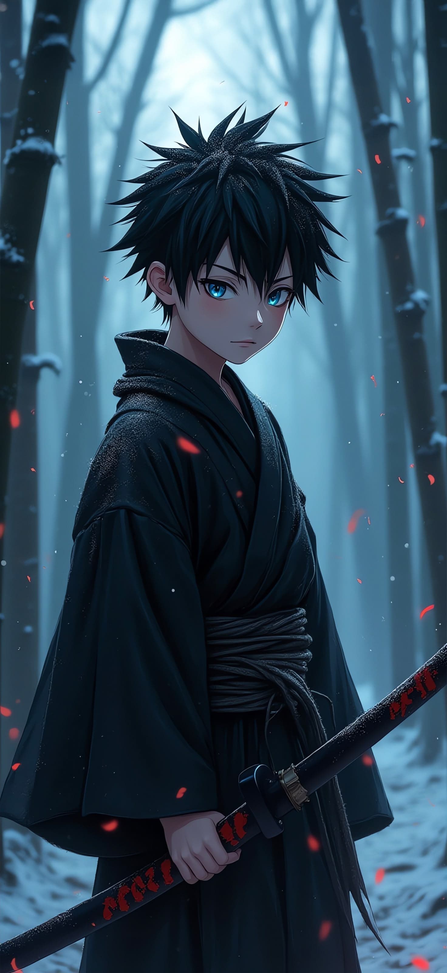 Focused Fighter - Pro phone wallpaper
