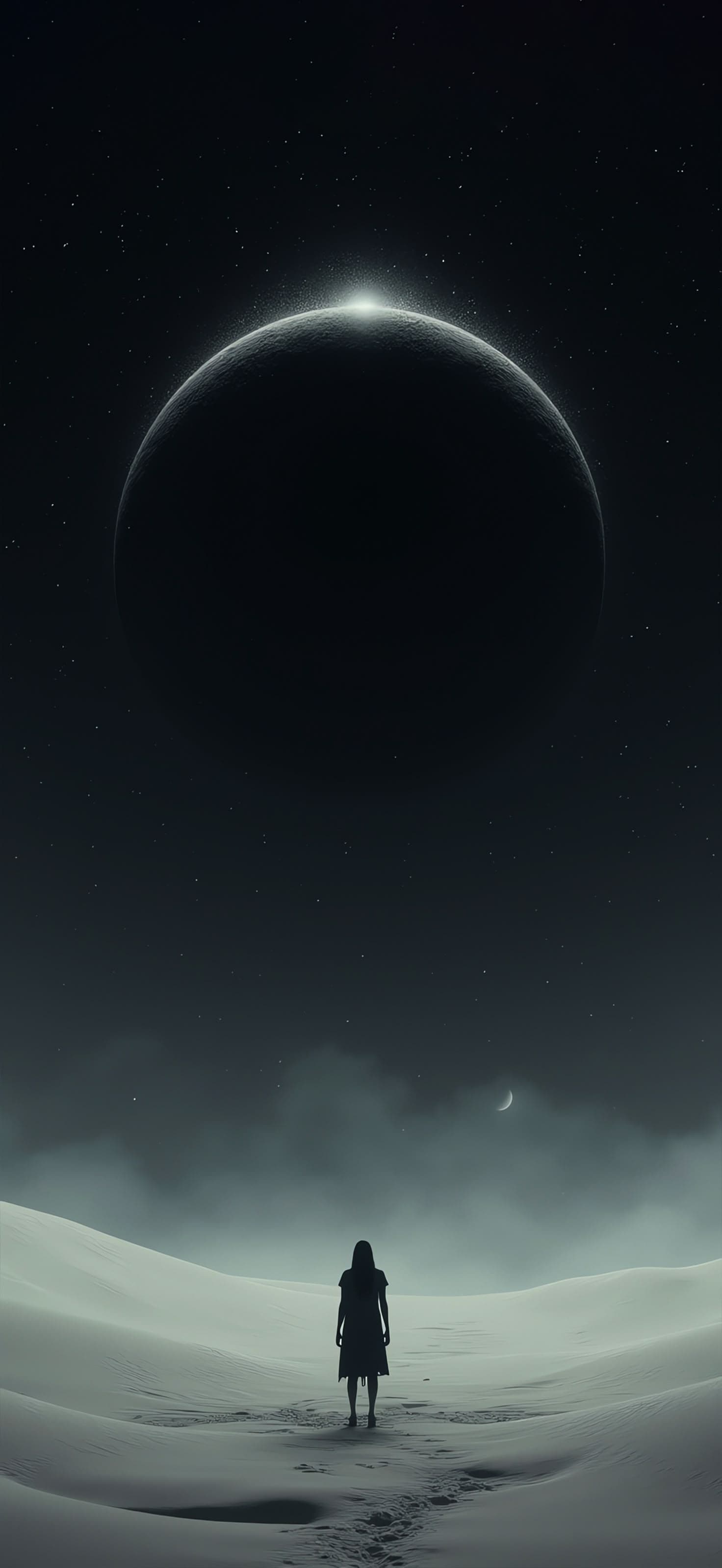 Cosmic Journey - Pro phone wallpaper