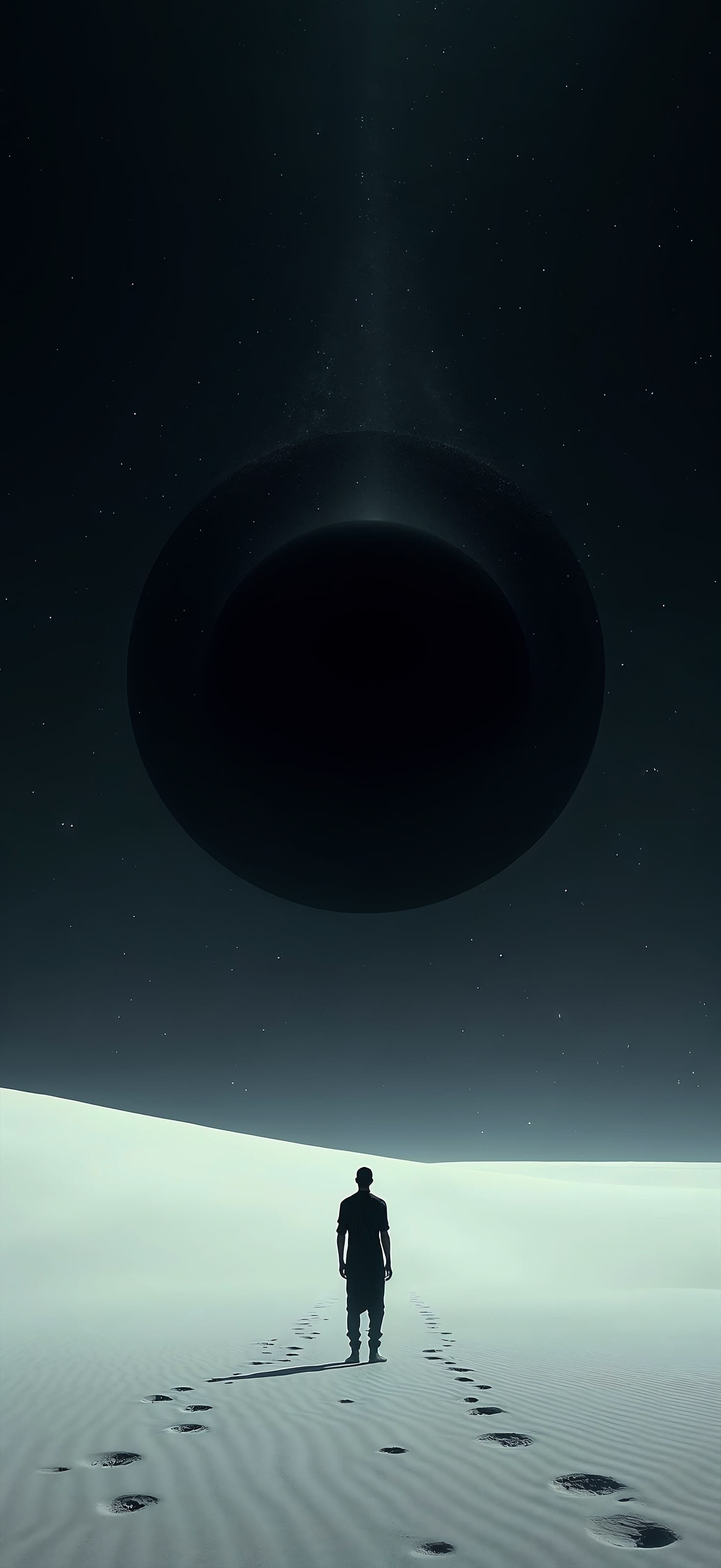 Mysterious Planet - Pro phone wallpaper