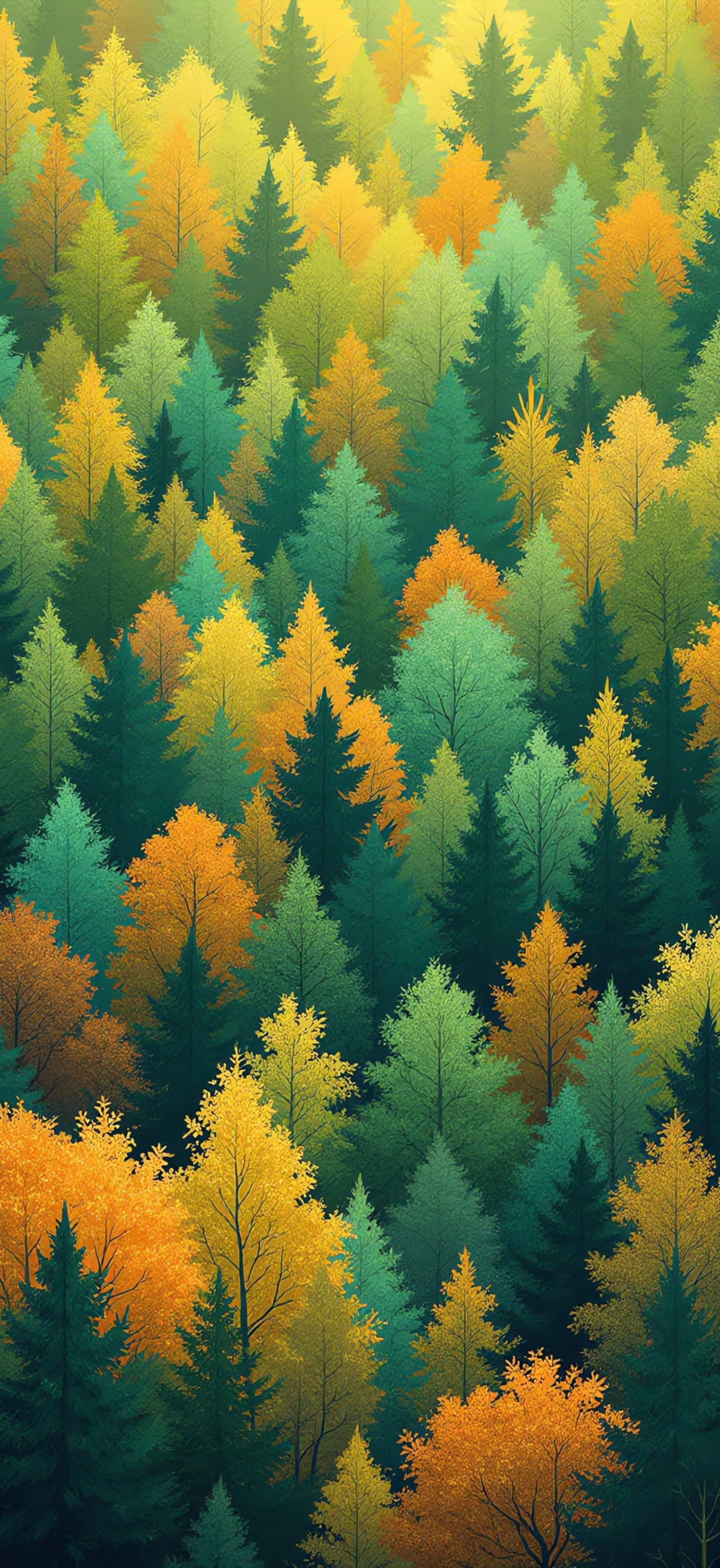 Golden Autumn - Pro phone wallpaper