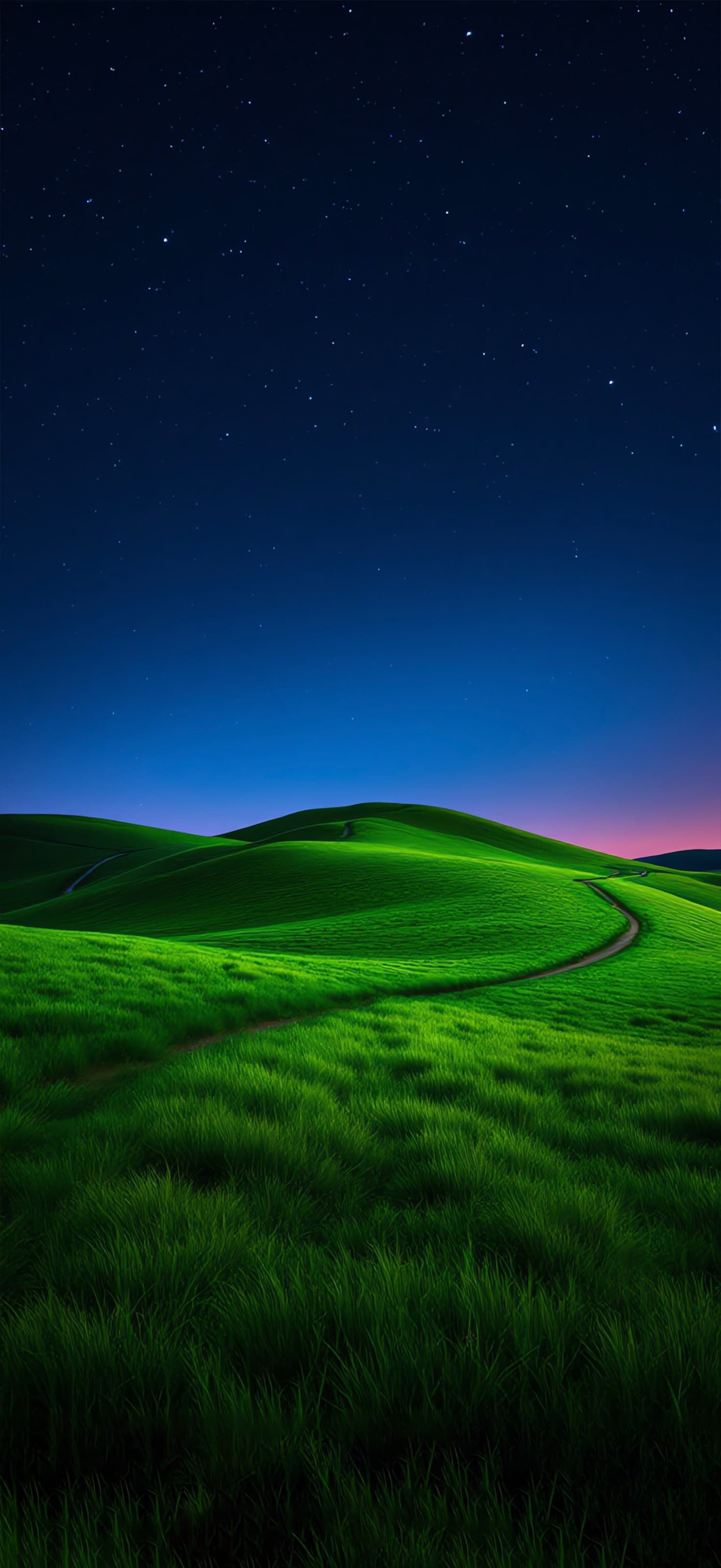 Twilight Hills - Pro phone wallpaper