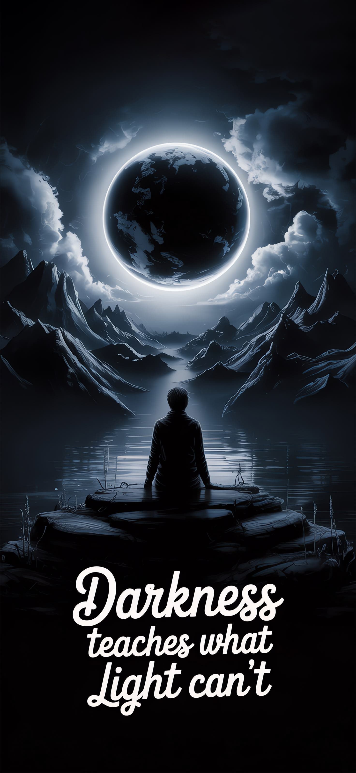 Darkness and Light - Pro phone wallpaper