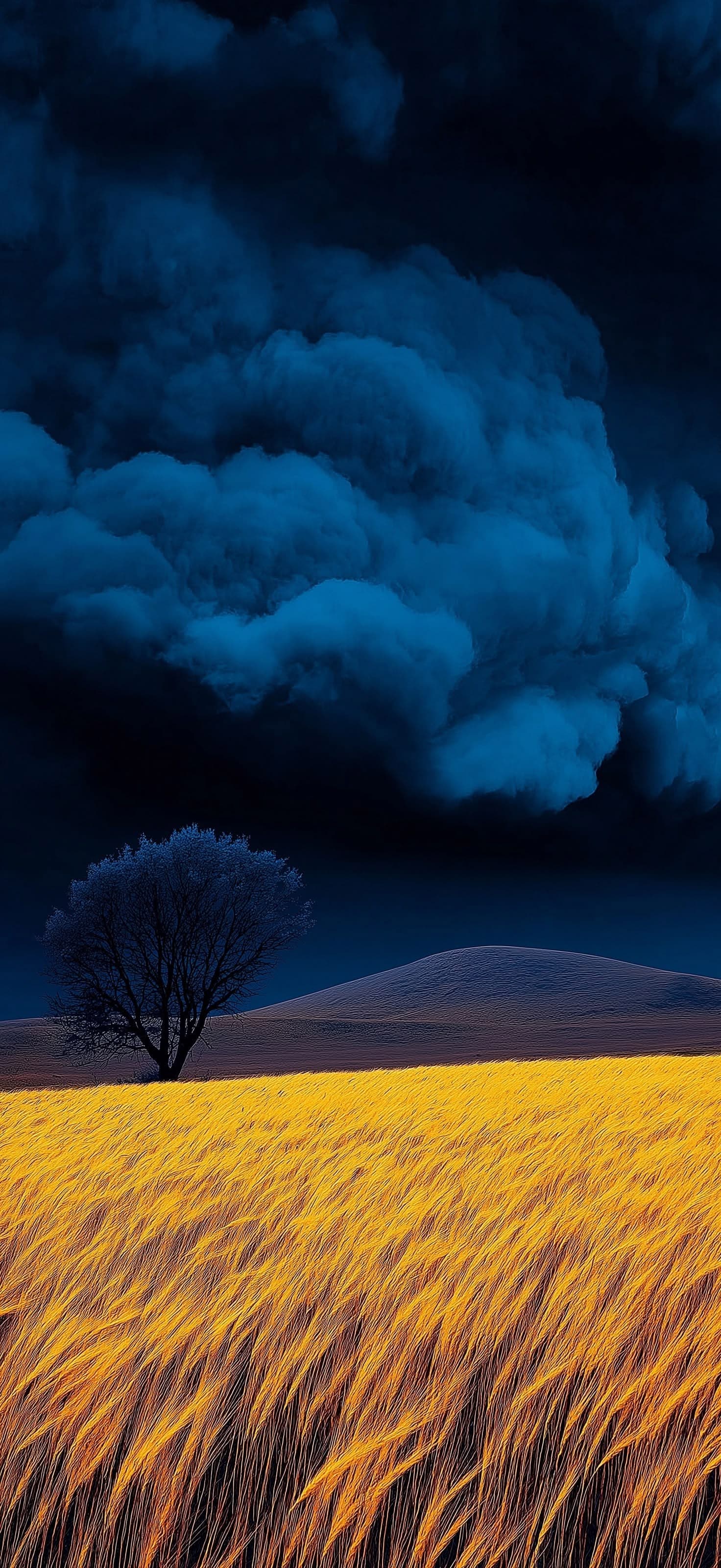 Wheat field 1 - Pro phone wallpaper