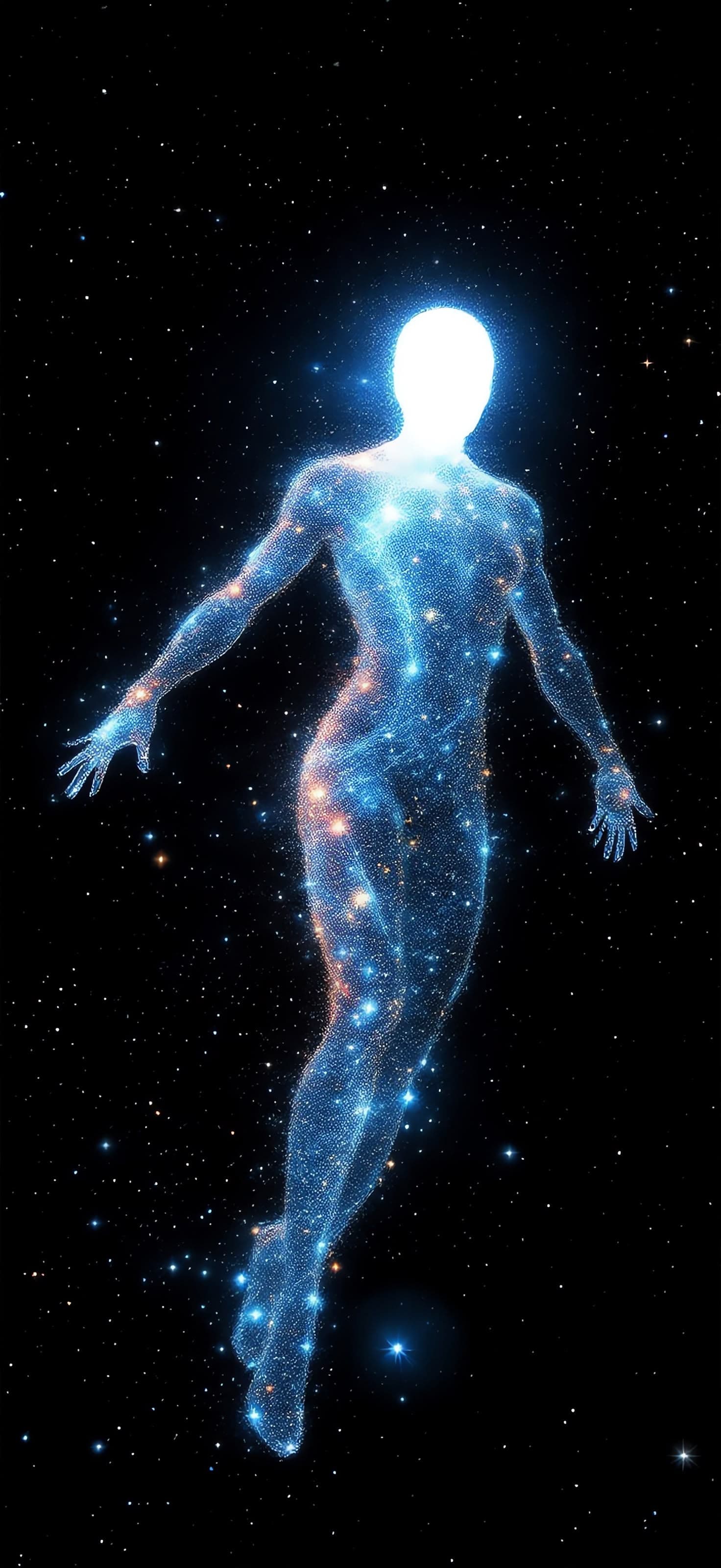 Cosmos Being 1 - Pro phone wallpaper