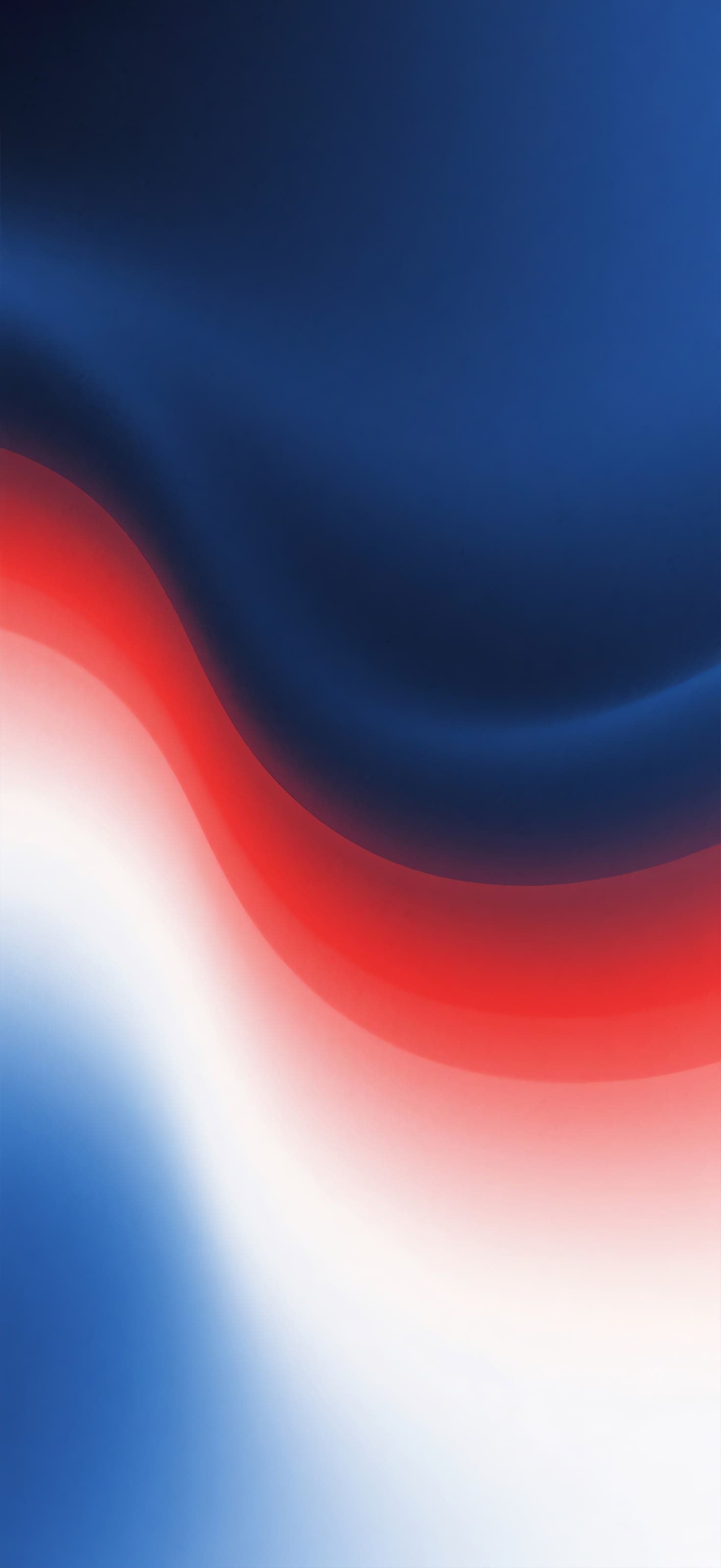 Waves Gradient 3 - Pro phone wallpaper