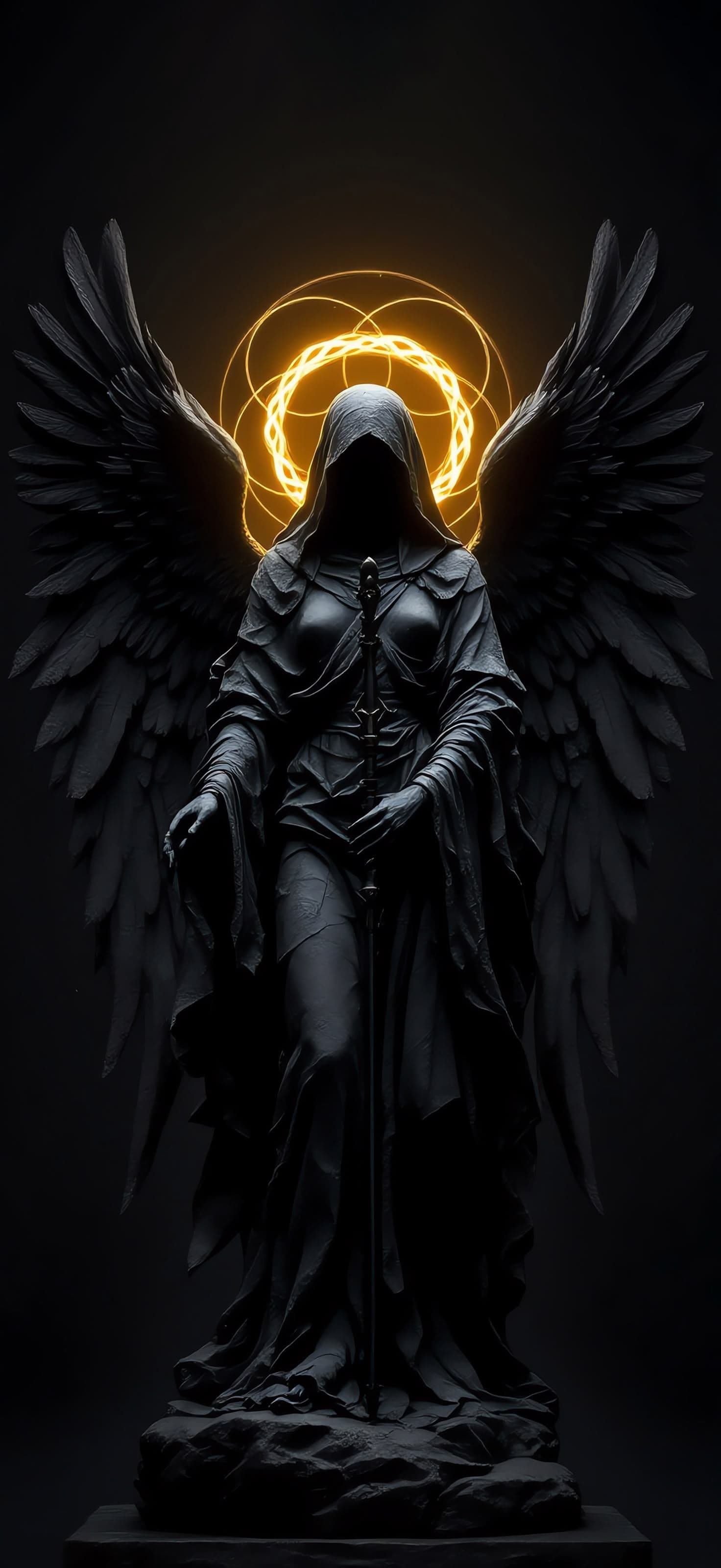 Dark Angel 2 - Pro phone wallpaper
