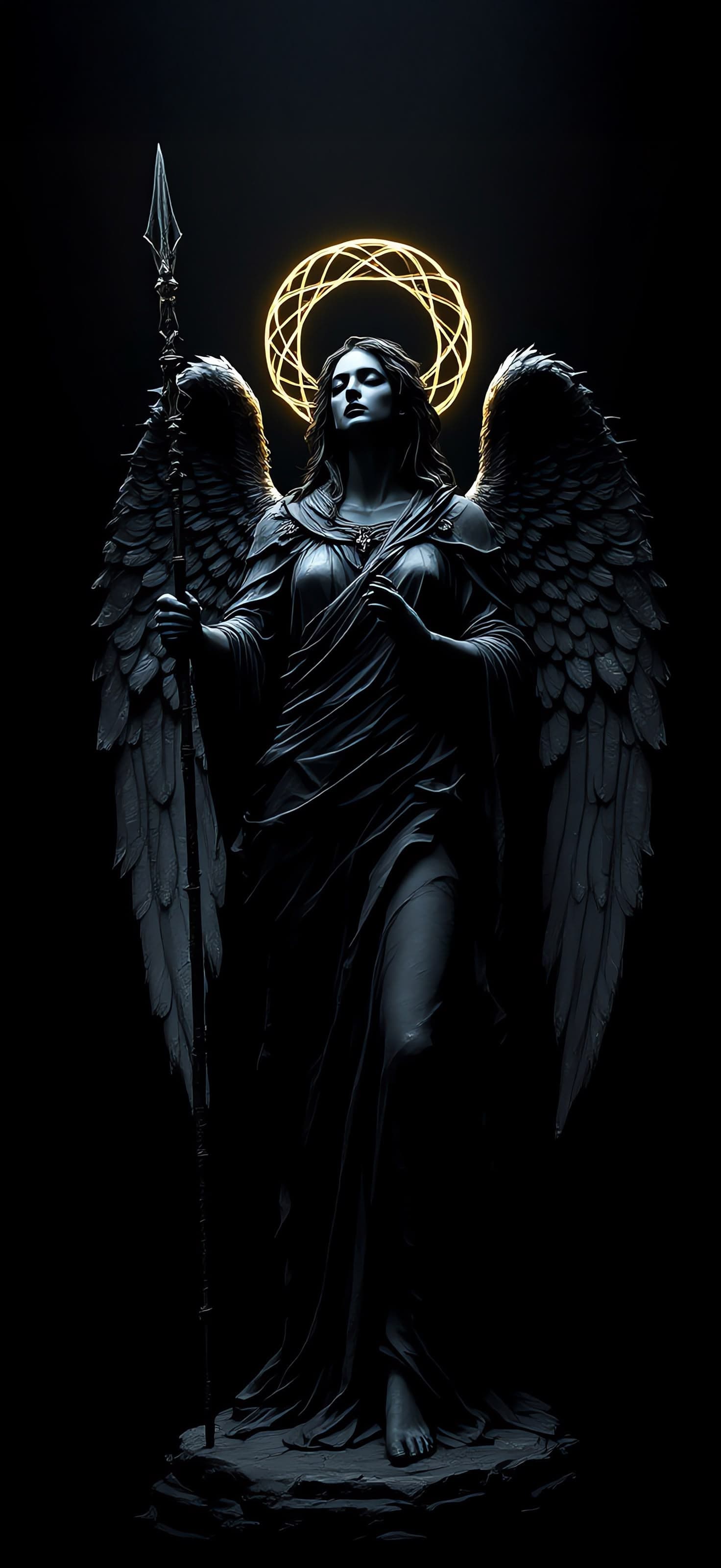 Dark Angel 3 - Pro phone wallpaper
