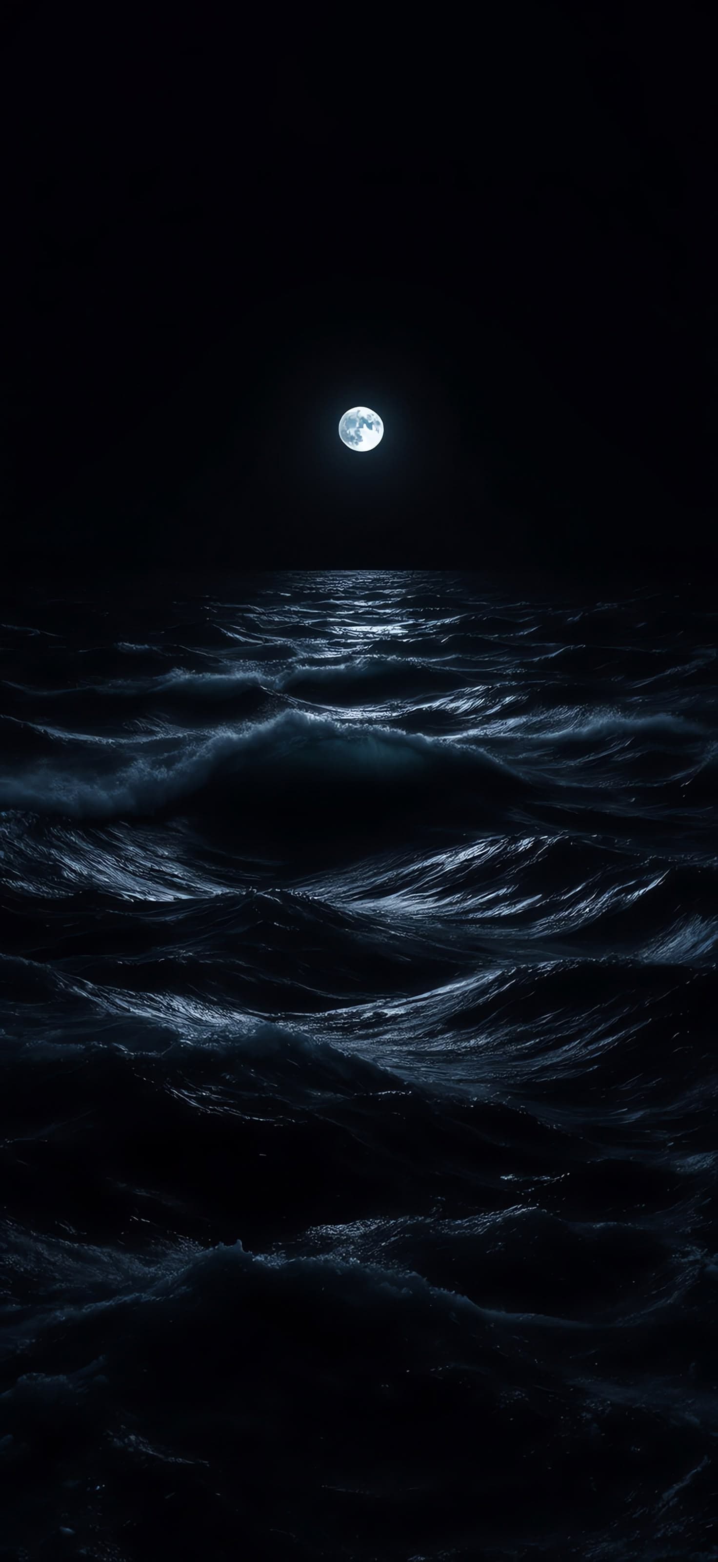 Dark Waves 2 - Pro phone wallpaper