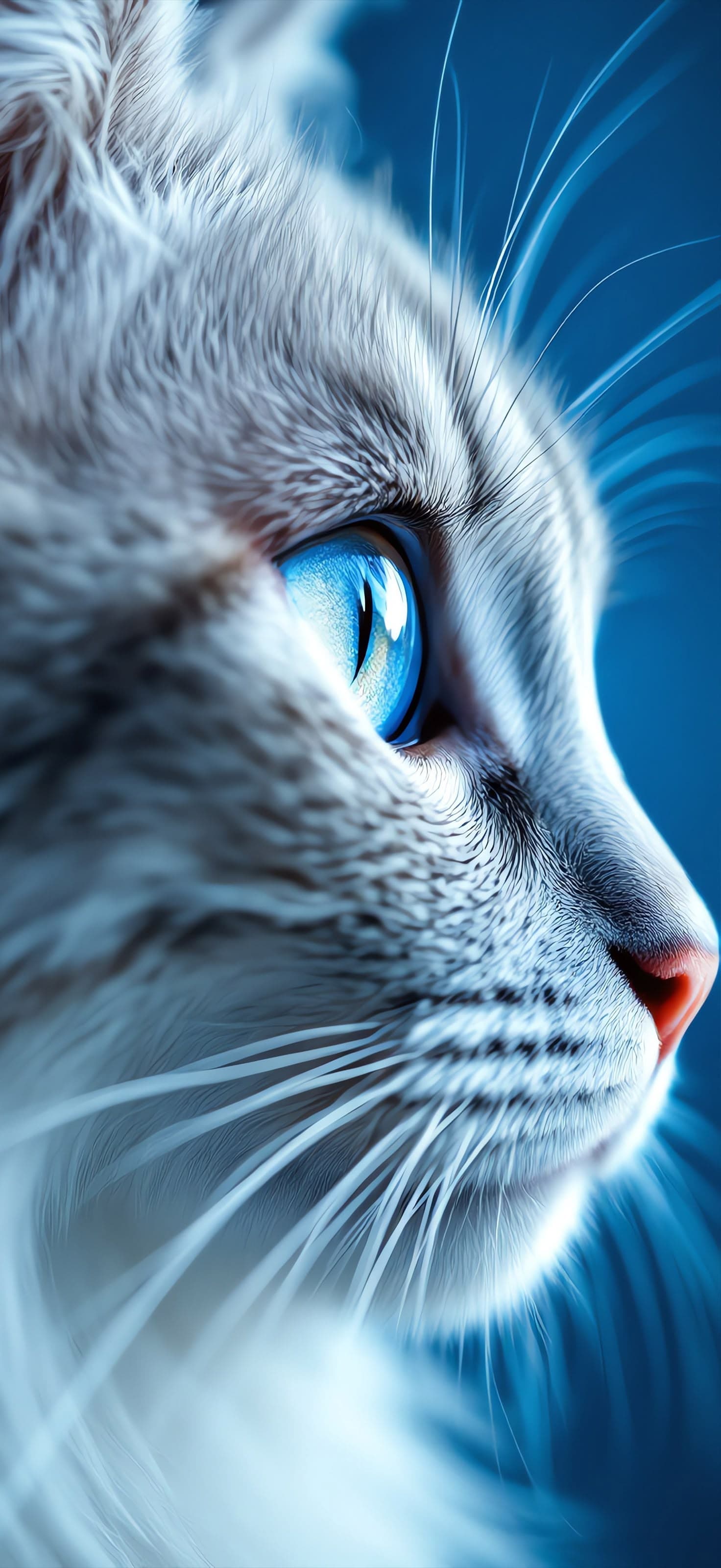 Cat Close up 1 - Pro phone wallpaper