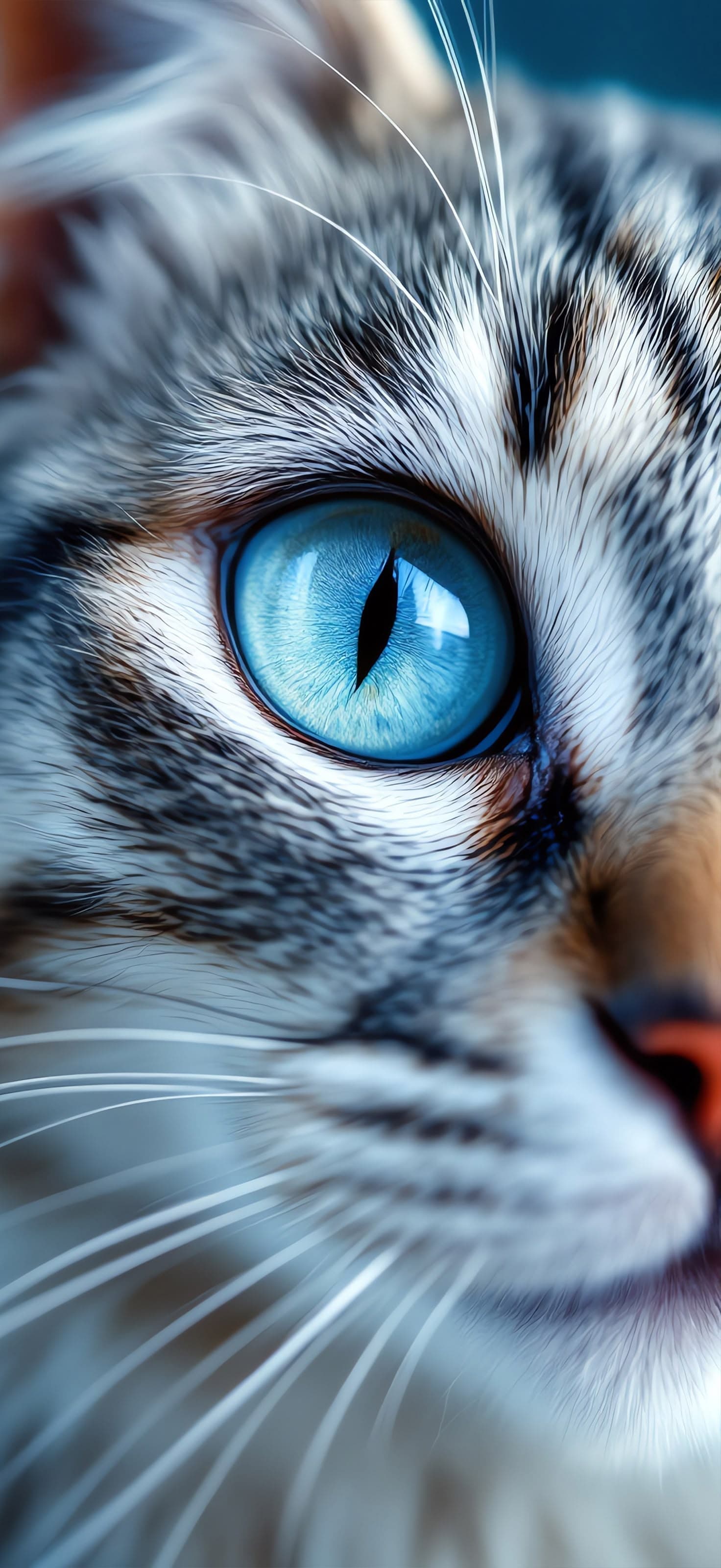 Cat Close up 2 - Pro phone wallpaper