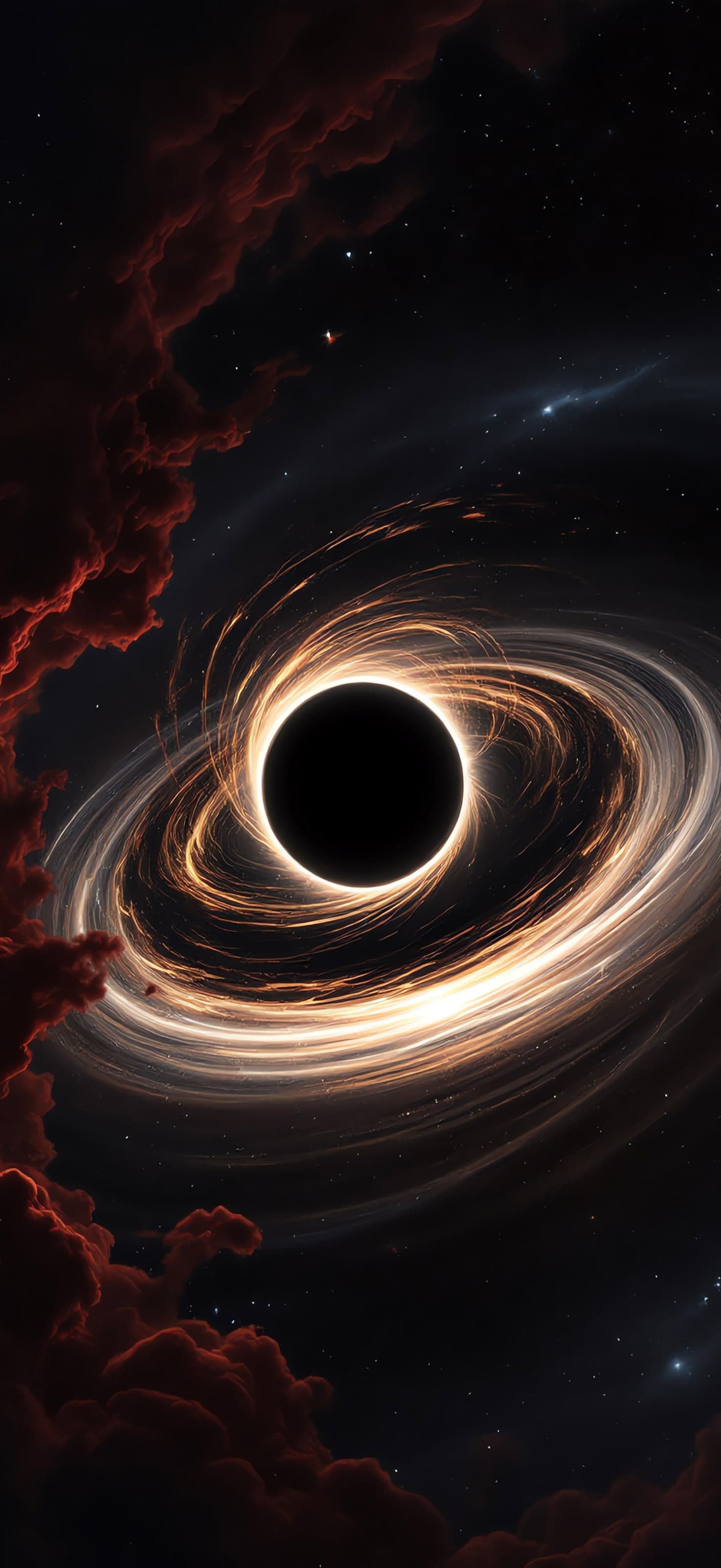 Galactic Surge - Pro phone wallpaper