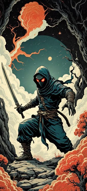 Shadowed Ninja - Pro phone wallpaper download