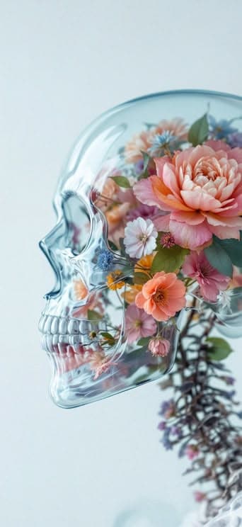 Colorful Skull - Pro phone wallpaper download