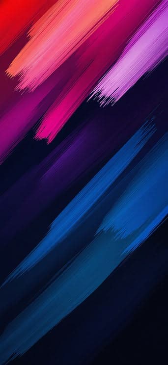 Vibrant Strokes - Pro phone wallpaper download