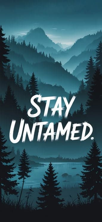 Untamed Forest - Pro phone wallpaper download
