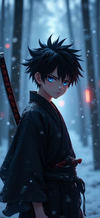 Determined Samurai - Pro phone wallpaper download