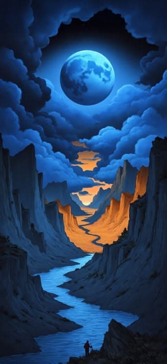 Blue Moon 3 - Pro phone wallpaper download