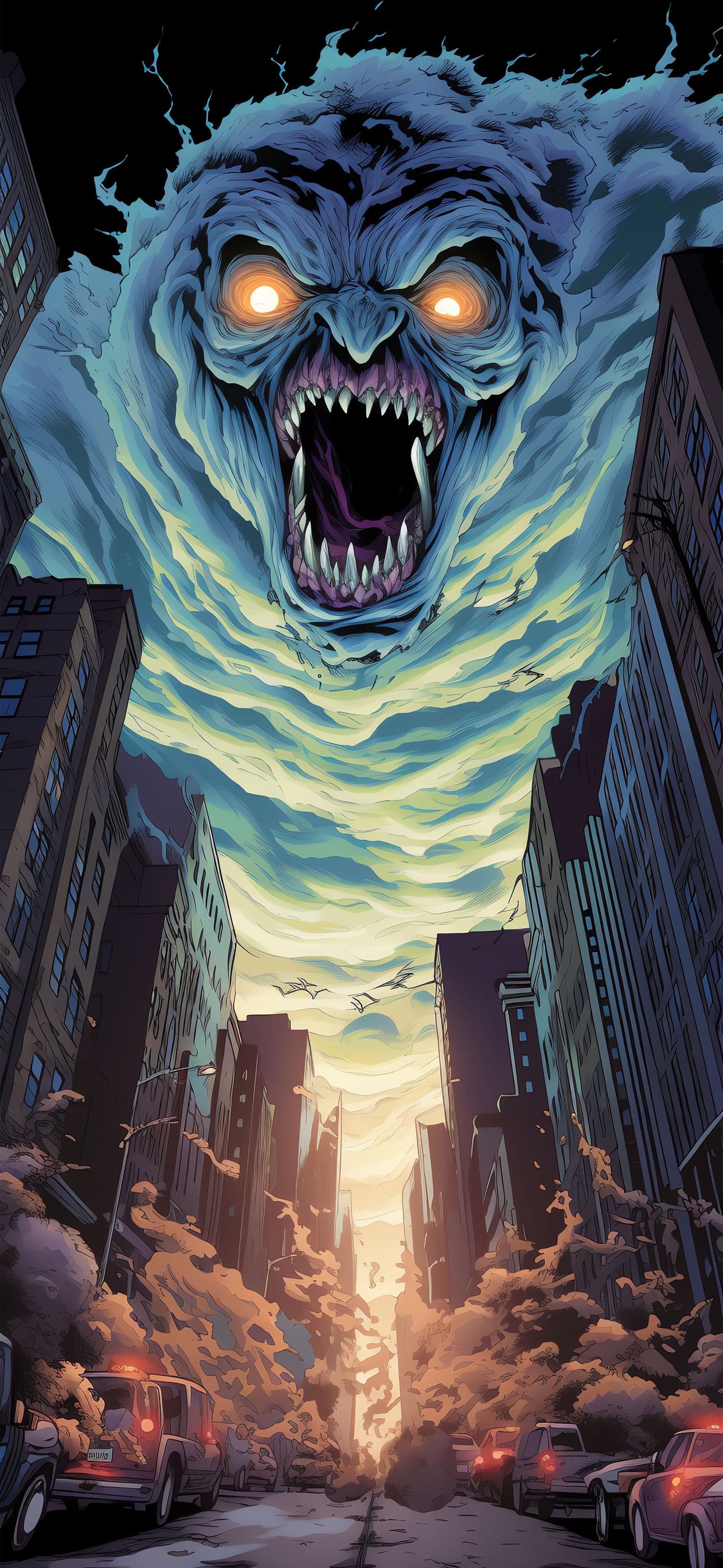 Frost Howler - Pro phone wallpaper